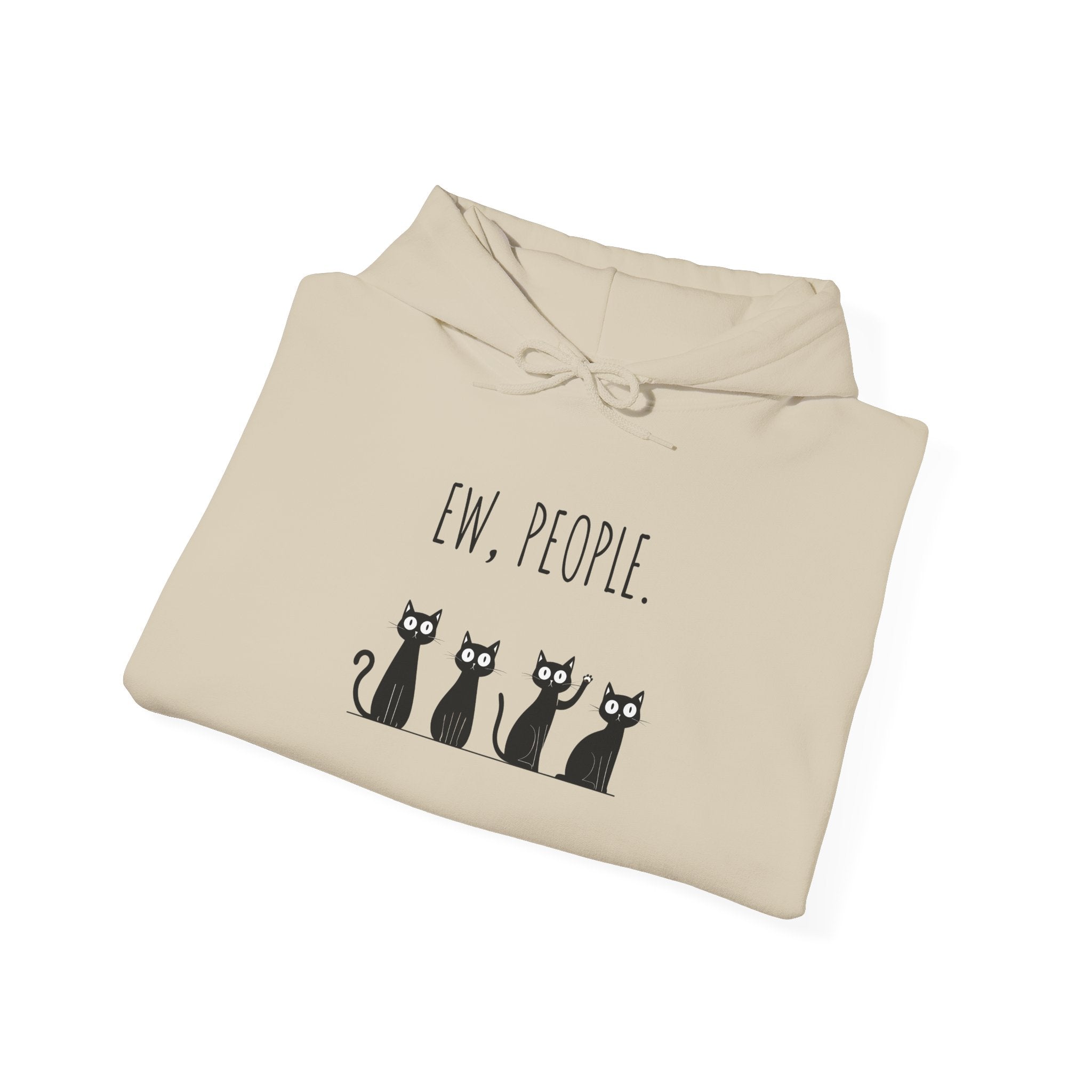 Ew, People! Cat Lover Hoodie