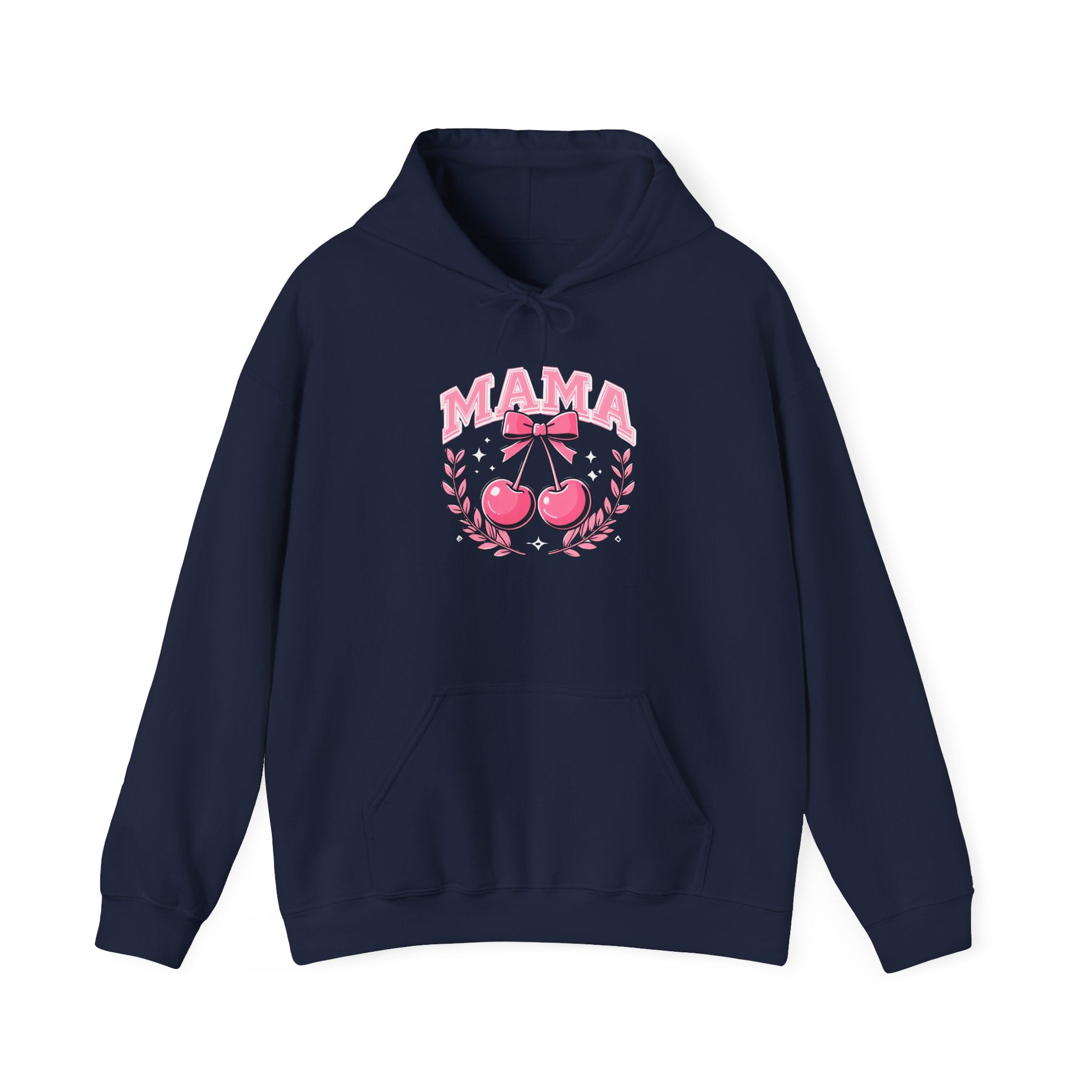 Mama Cherries Hoodie - Cozy Sweatshirt for Moms, Mother's Day Gift, Cute Family Wear, Comfortable Casual Outfit