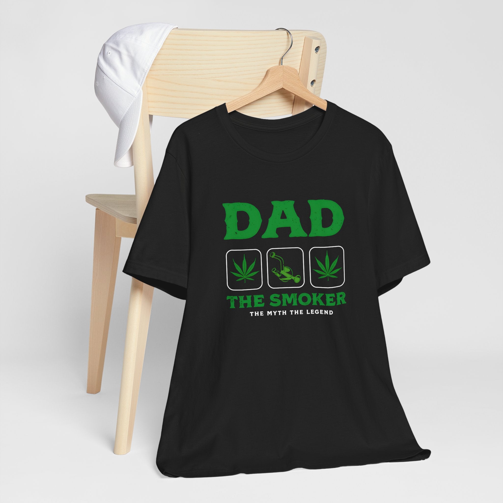 Dad The Smoker T-Shirt — Funny Cannabis Father’s Day Tee