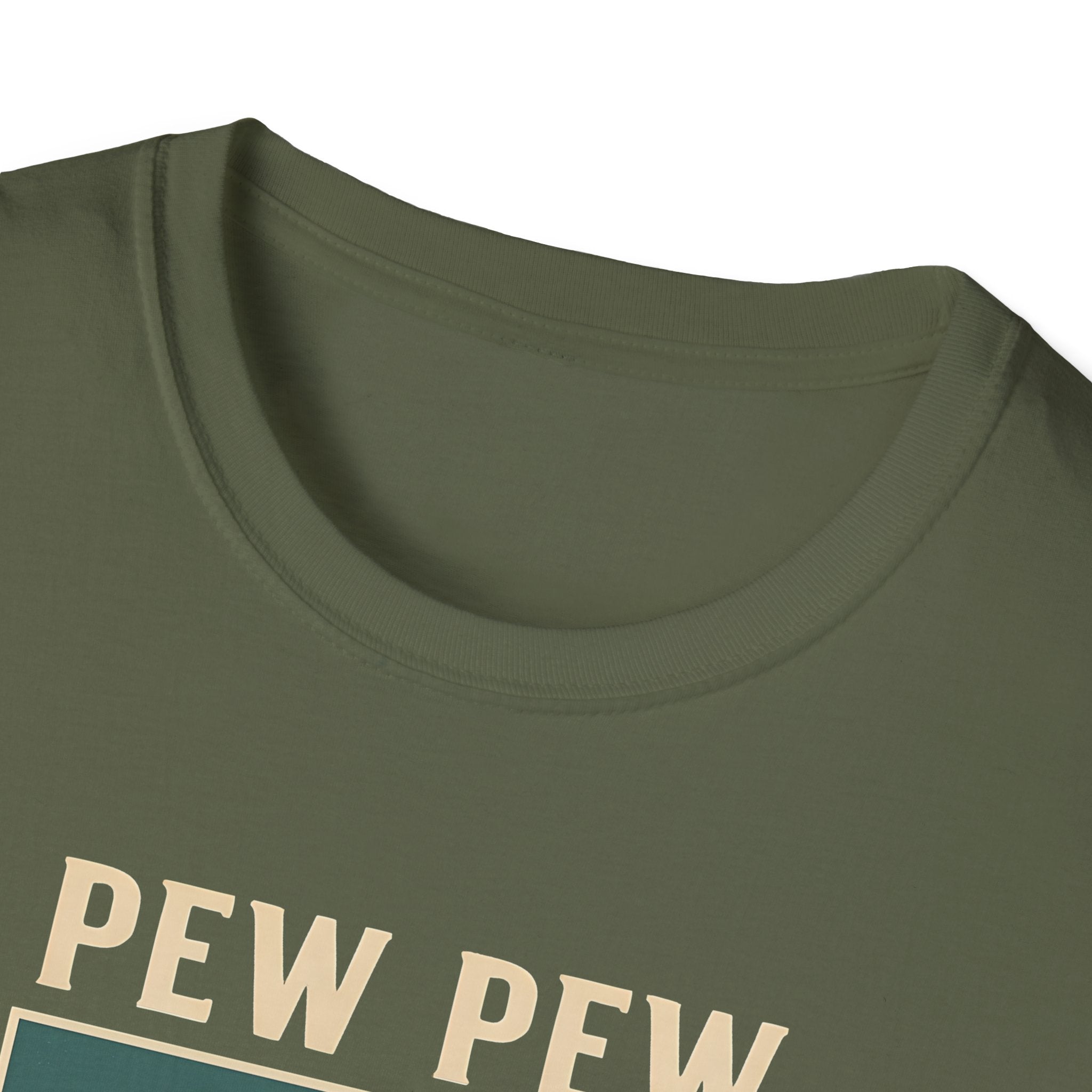 Pew Pew Raccoon Unisex T-Shirt