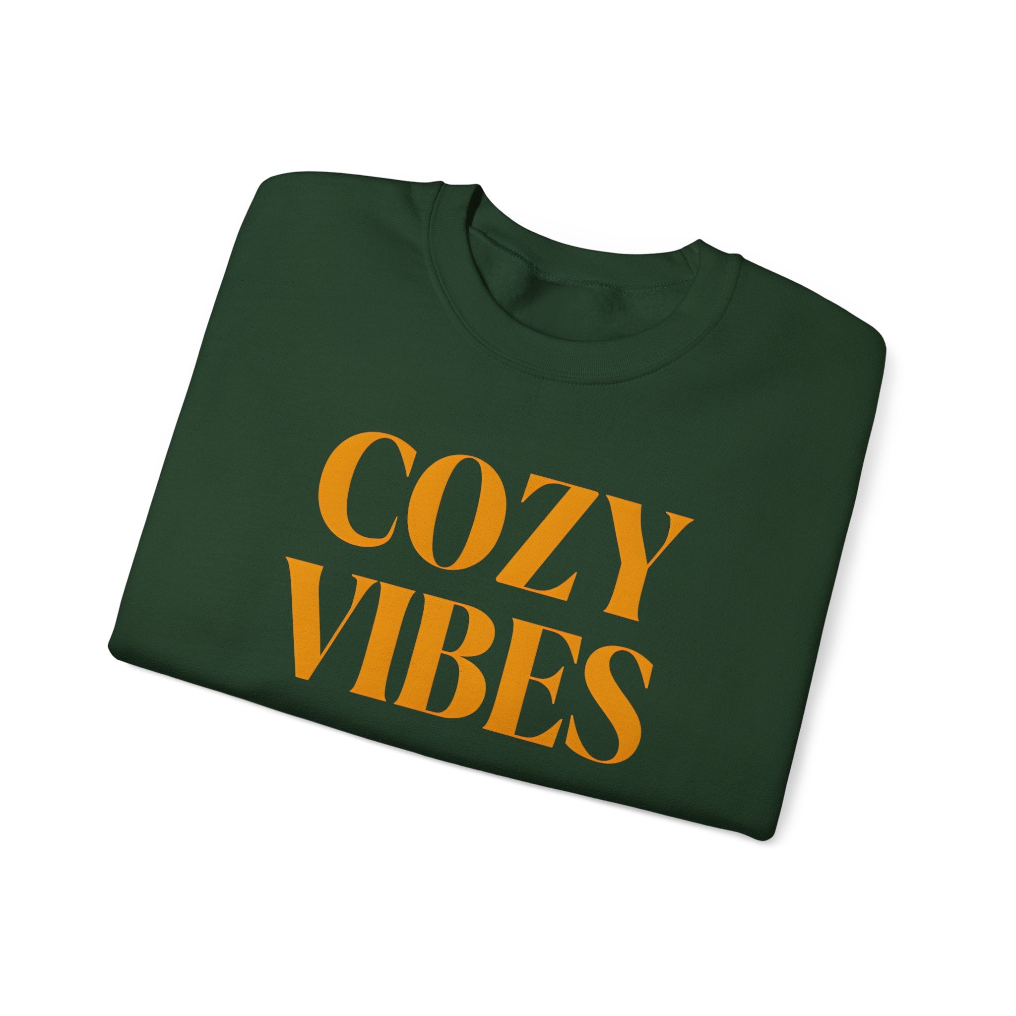 Cozy Vibes Crewneck Sweatshirt