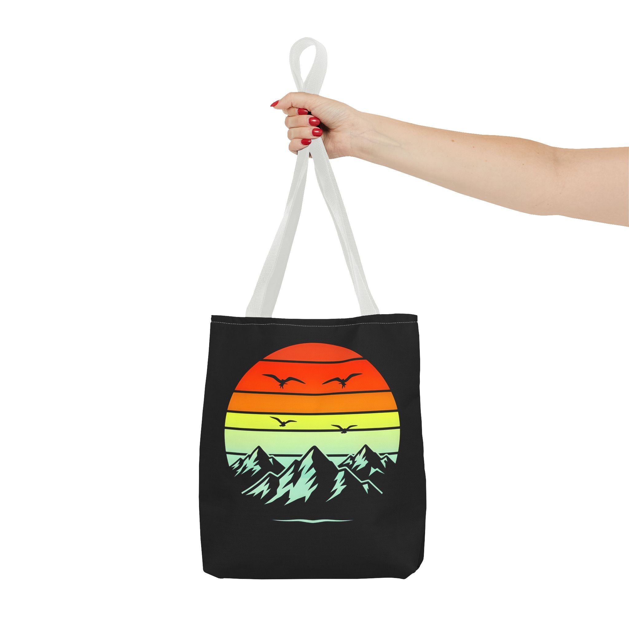 Sunset Mountain Tote Bag