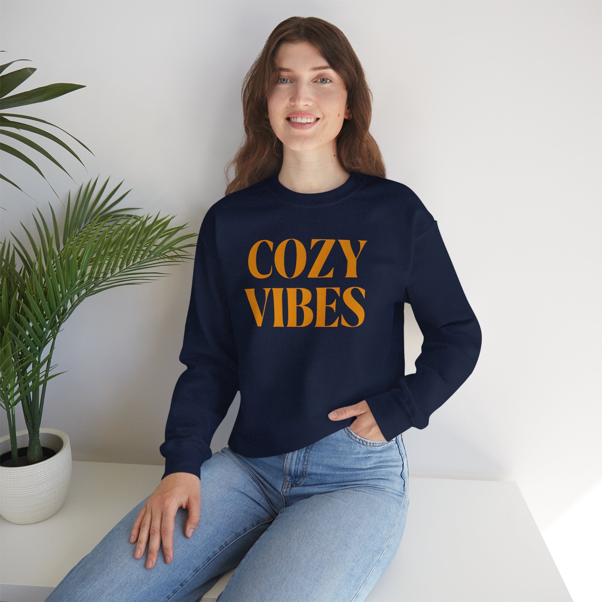 Cozy Vibes Crewneck Sweatshirt