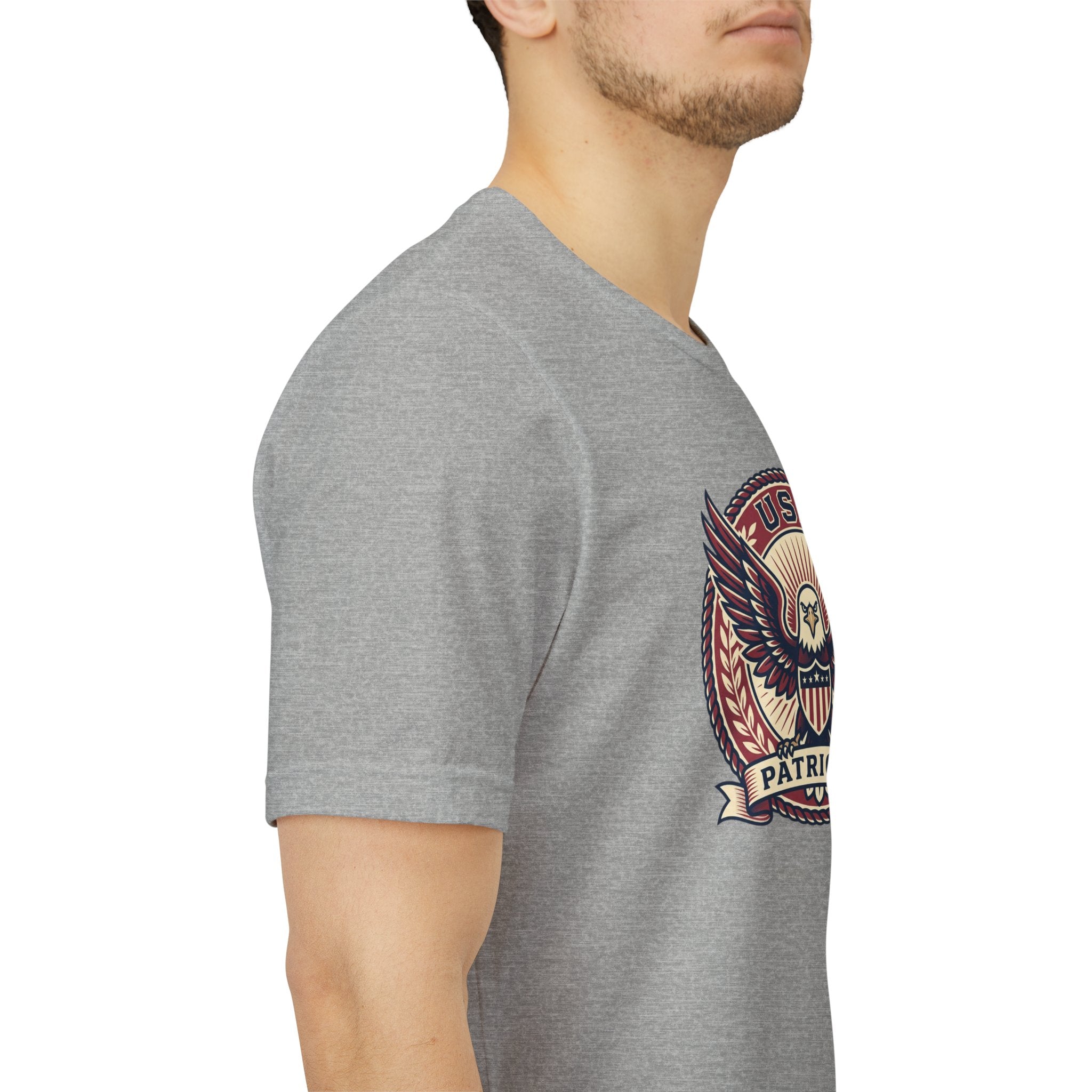 Patriotic USA Eagle Tee — "USA Patriotic" Graphic T-Shirt