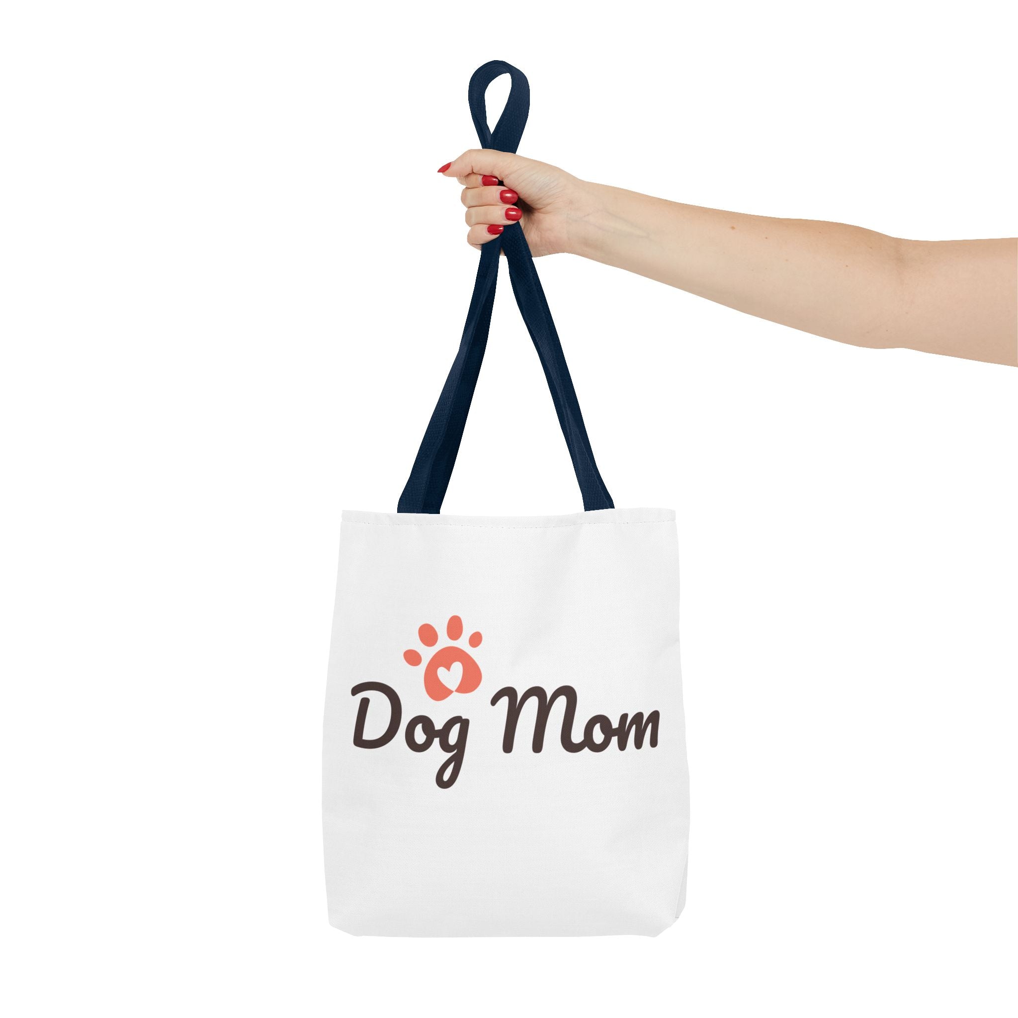 Dog Mom Tote Bag - Perfect for Pet Lovers, Gifts for Pet Moms, Dog Themed Accessories, Everyday Use, Sustainable Fashion