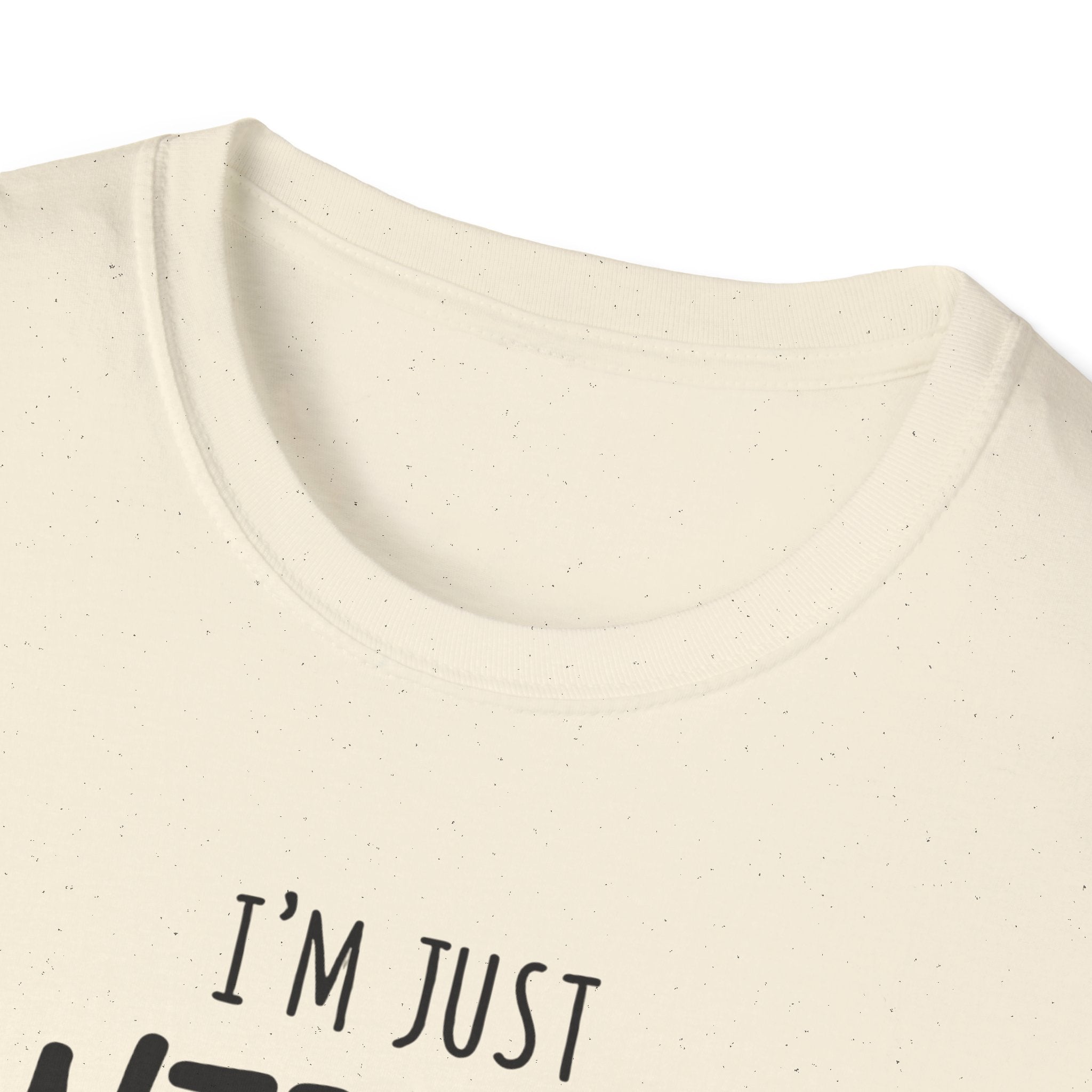 WTFing My Way T-Shirt, Funny Graphic Tee, Unisex Humor Shirt, Casual Wear, Gift for Friends, Everyday Fashion