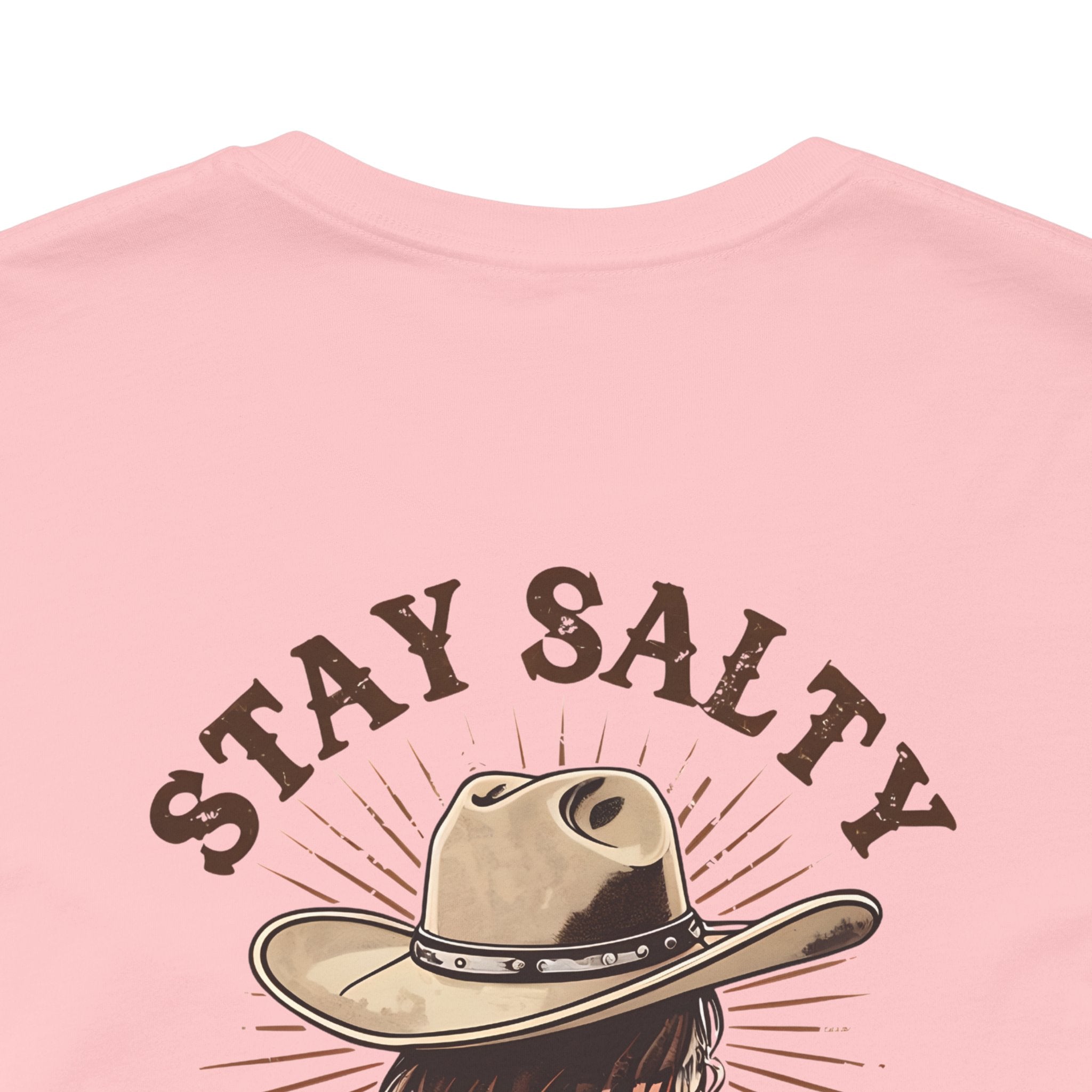Stay Salty Cowgirl T-Shirt — Western Cowgirl Graphic Tee