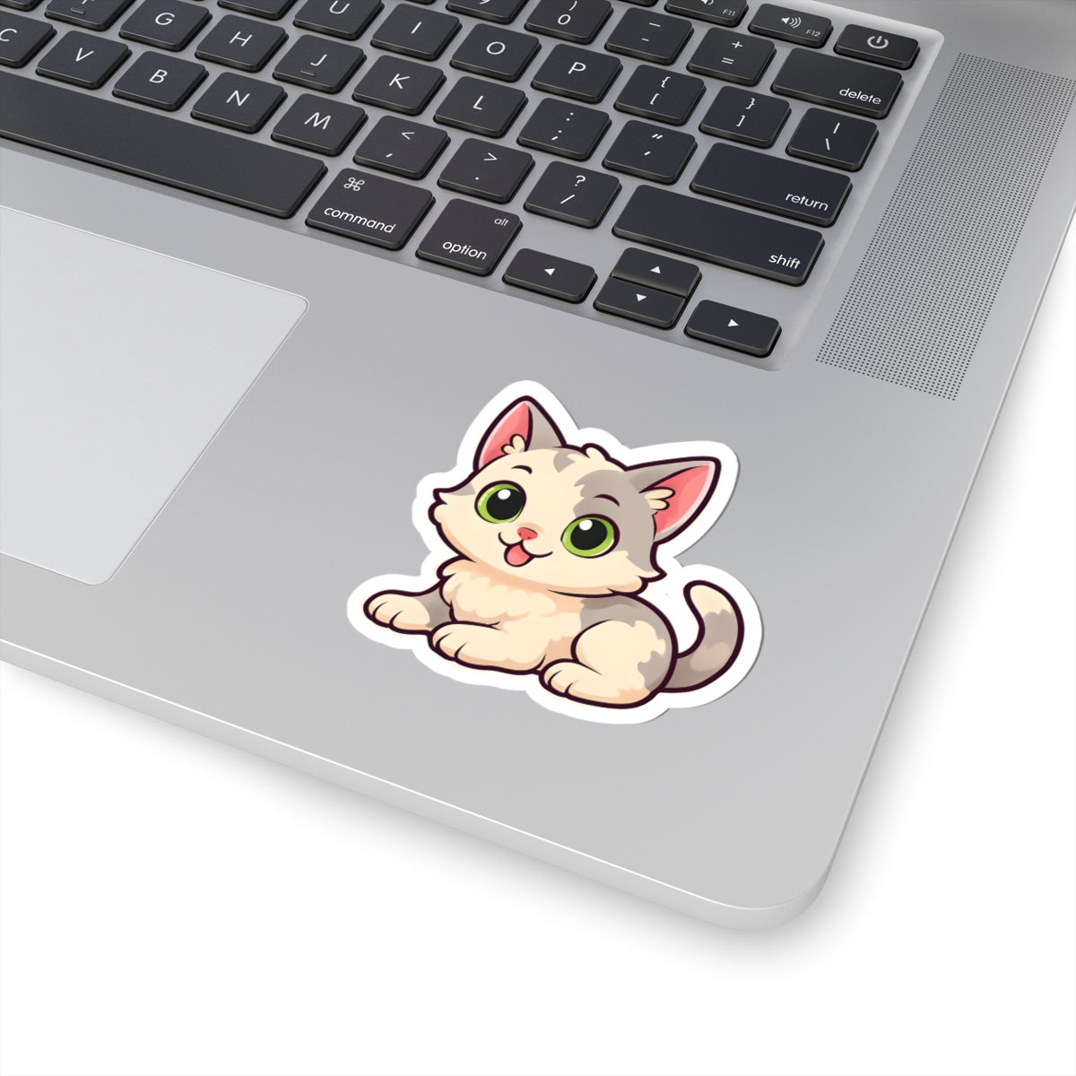 Cute Cat Kiss-Cut Sticker | Adorable Pet Décor for Cat Lovers