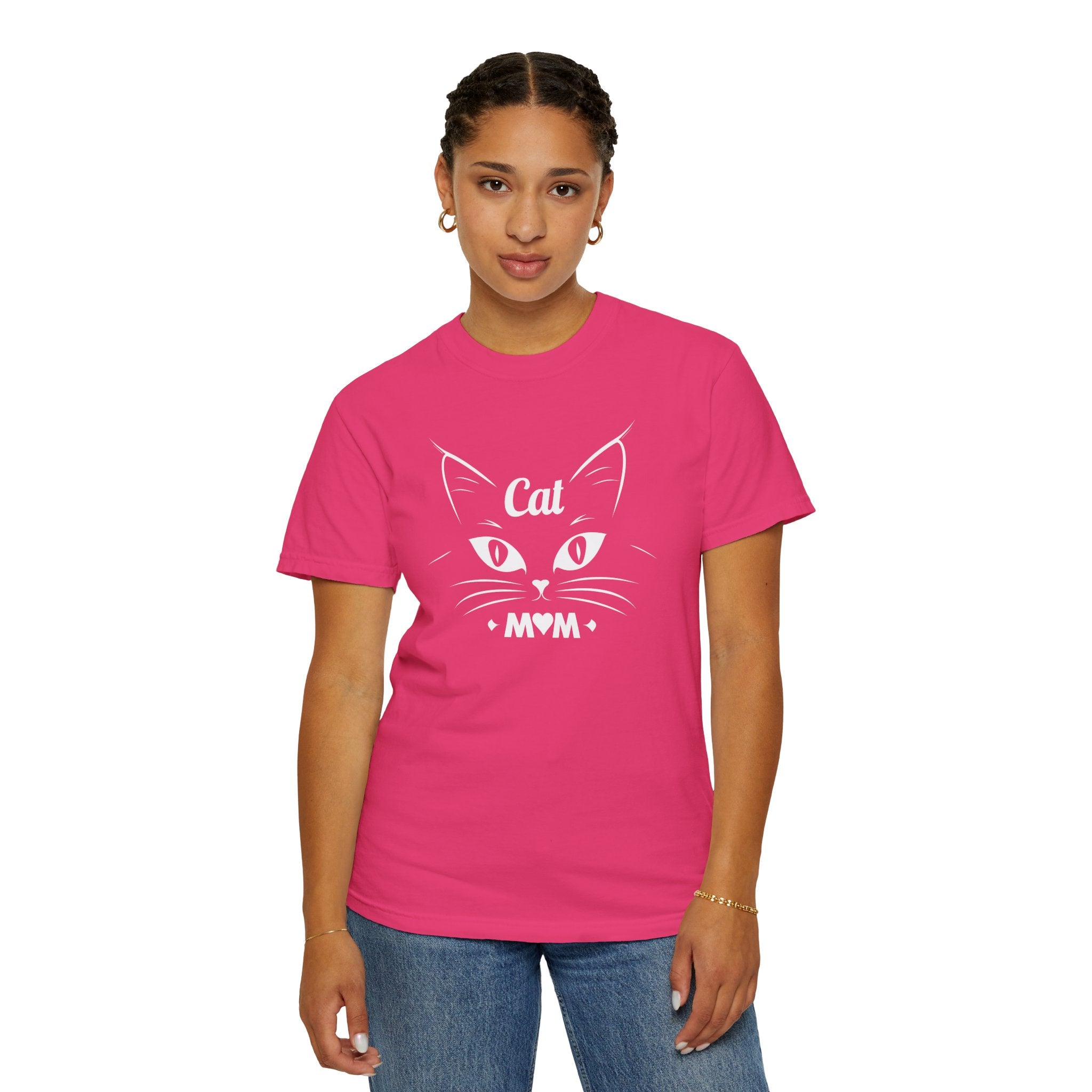 Cat Mom T-shirt