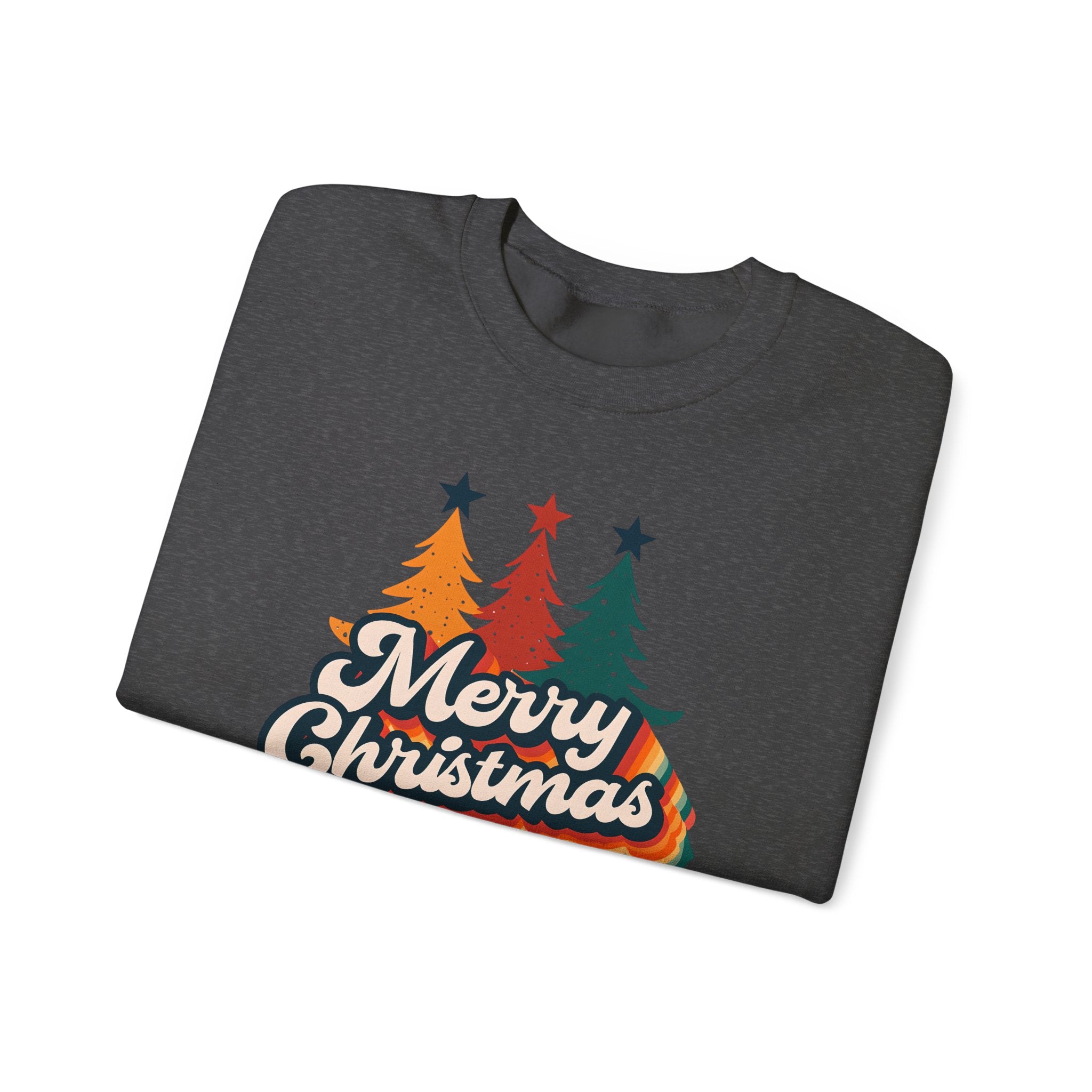 Merry Christmas Sweatshirt - Unisex Heavy Blend Crewneck