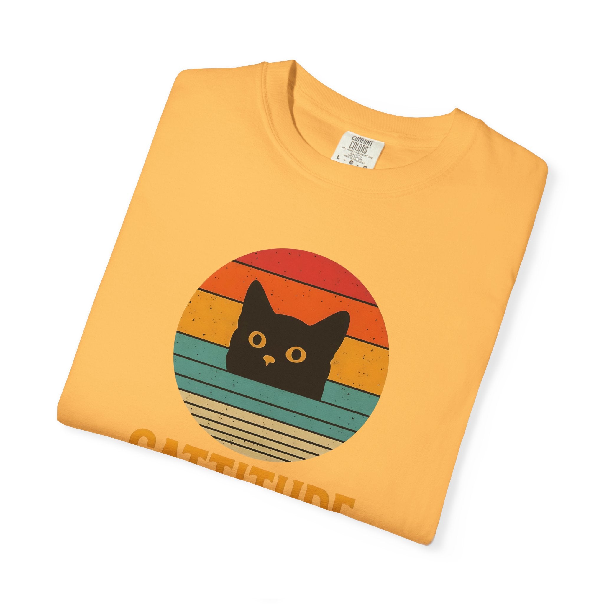 Cattitude Unisex Tee