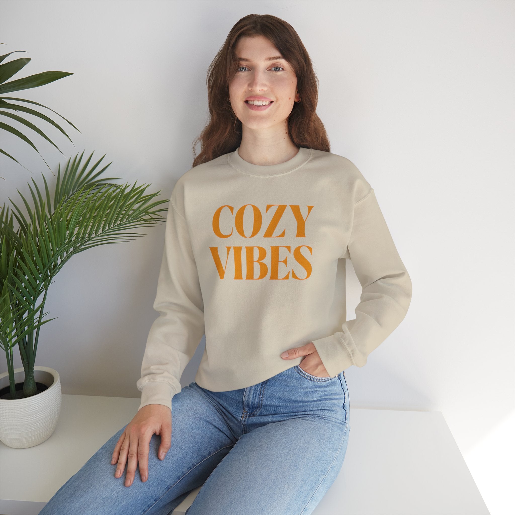 Cozy Vibes Crewneck Sweatshirt