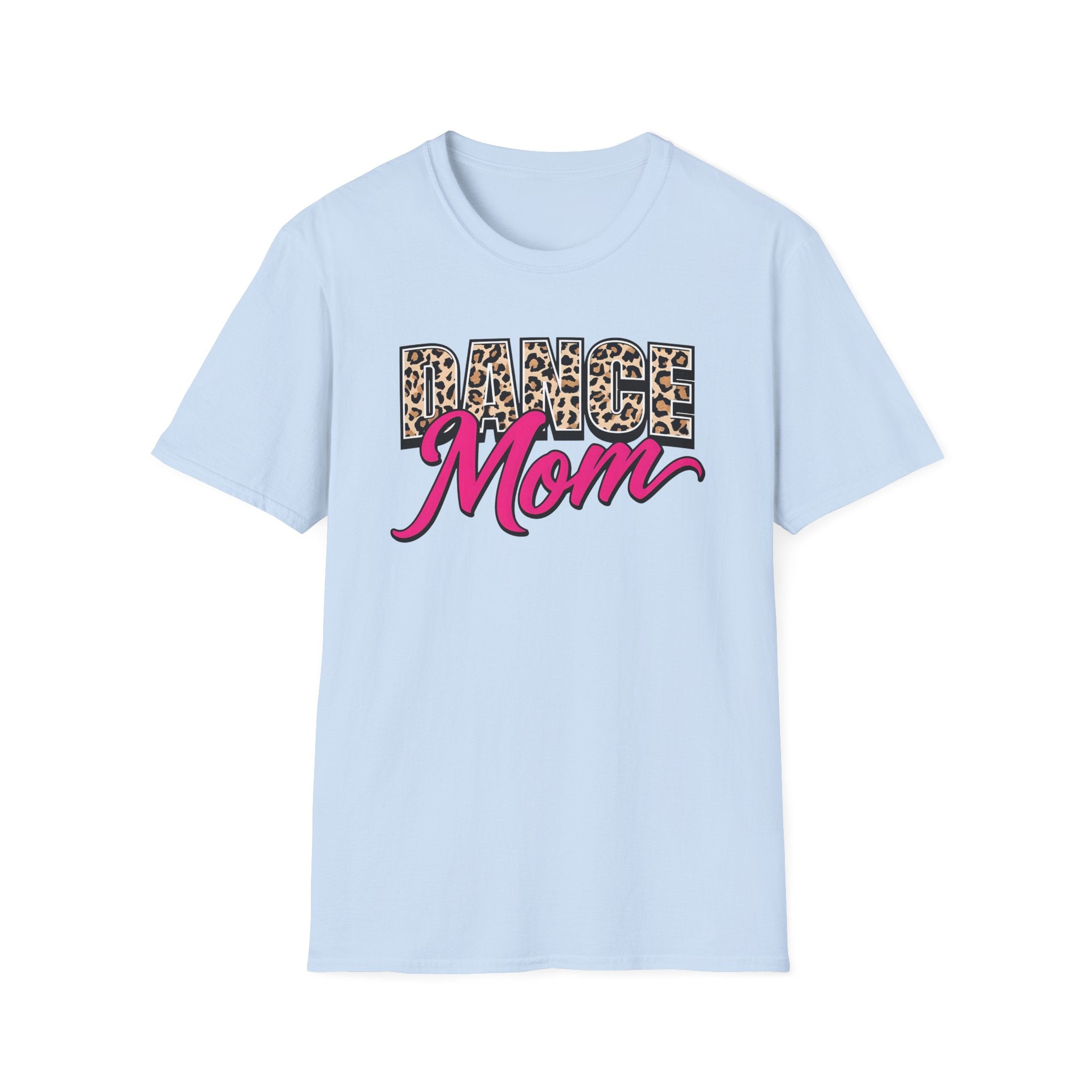 Dance Mom Leopard Print T-Shirt