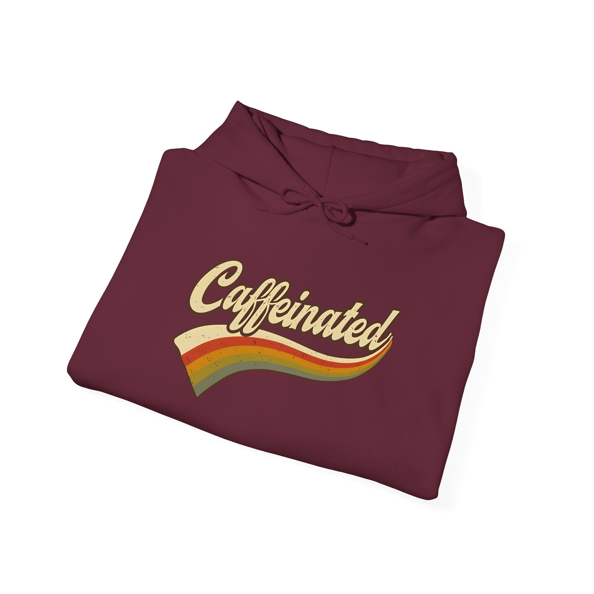 Caffeinated Unisex Hoodie | Cozy Blend for Coffee Lovers