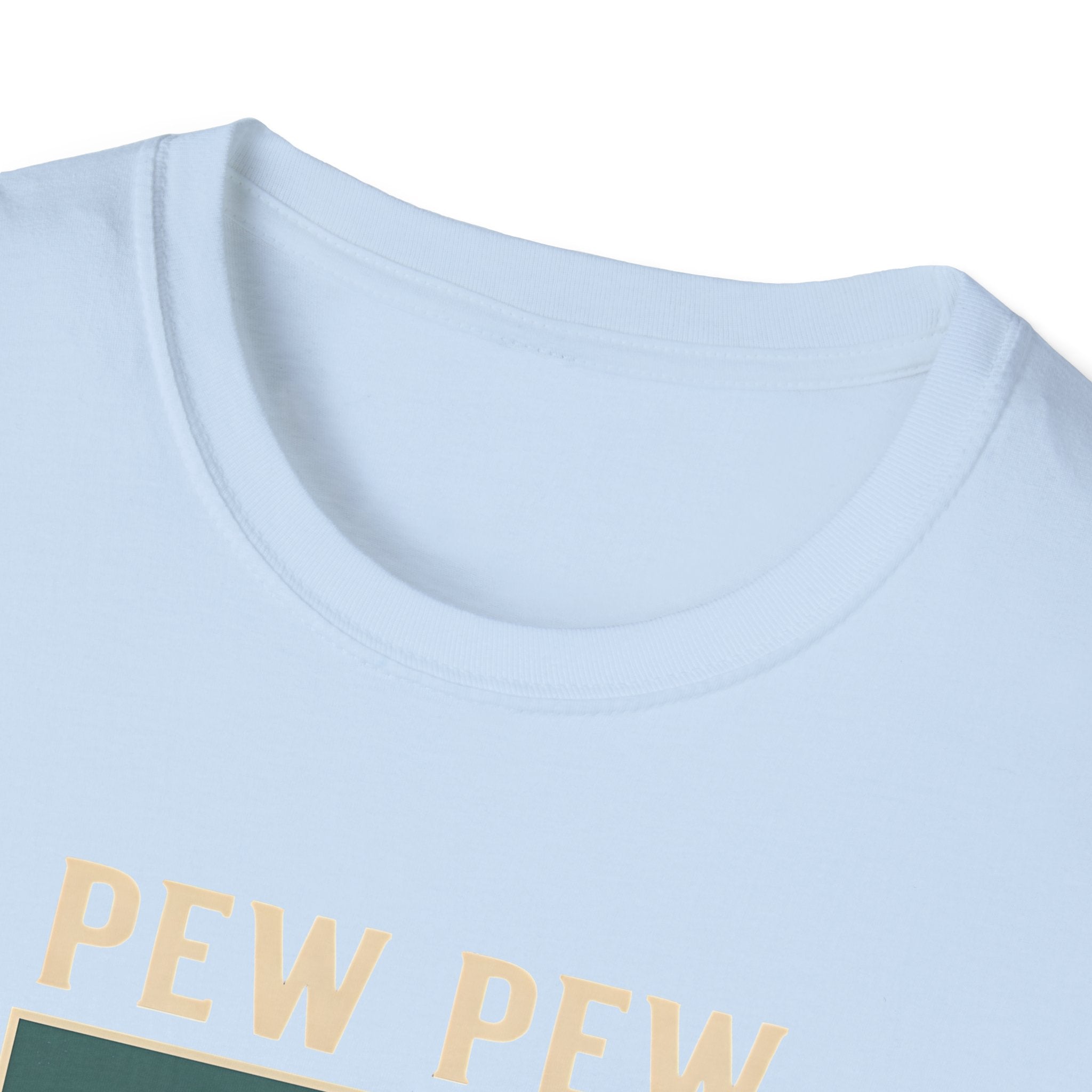 Pew Pew Raccoon Unisex T-Shirt