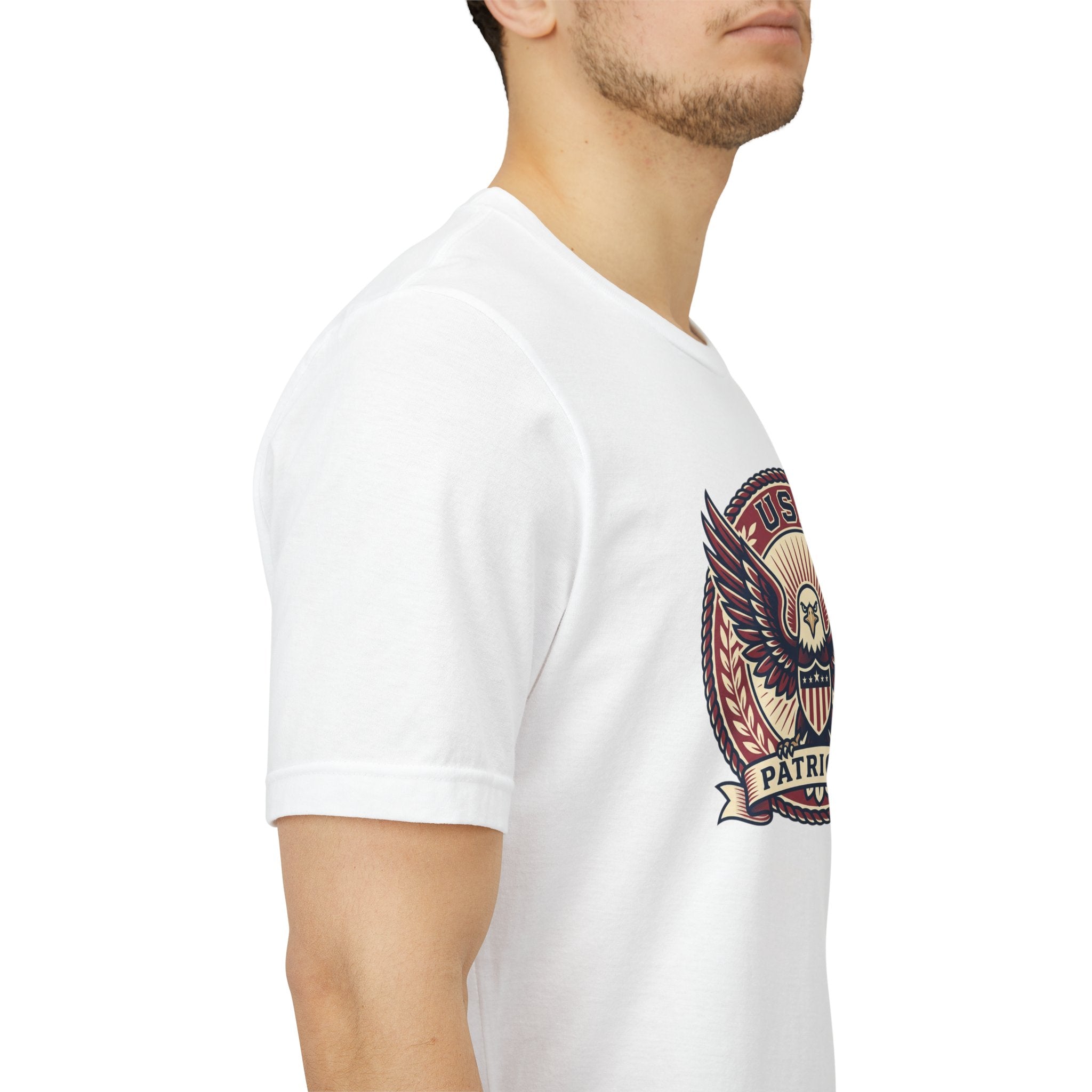 Patriotic USA Eagle Tee — "USA Patriotic" Graphic T-Shirt