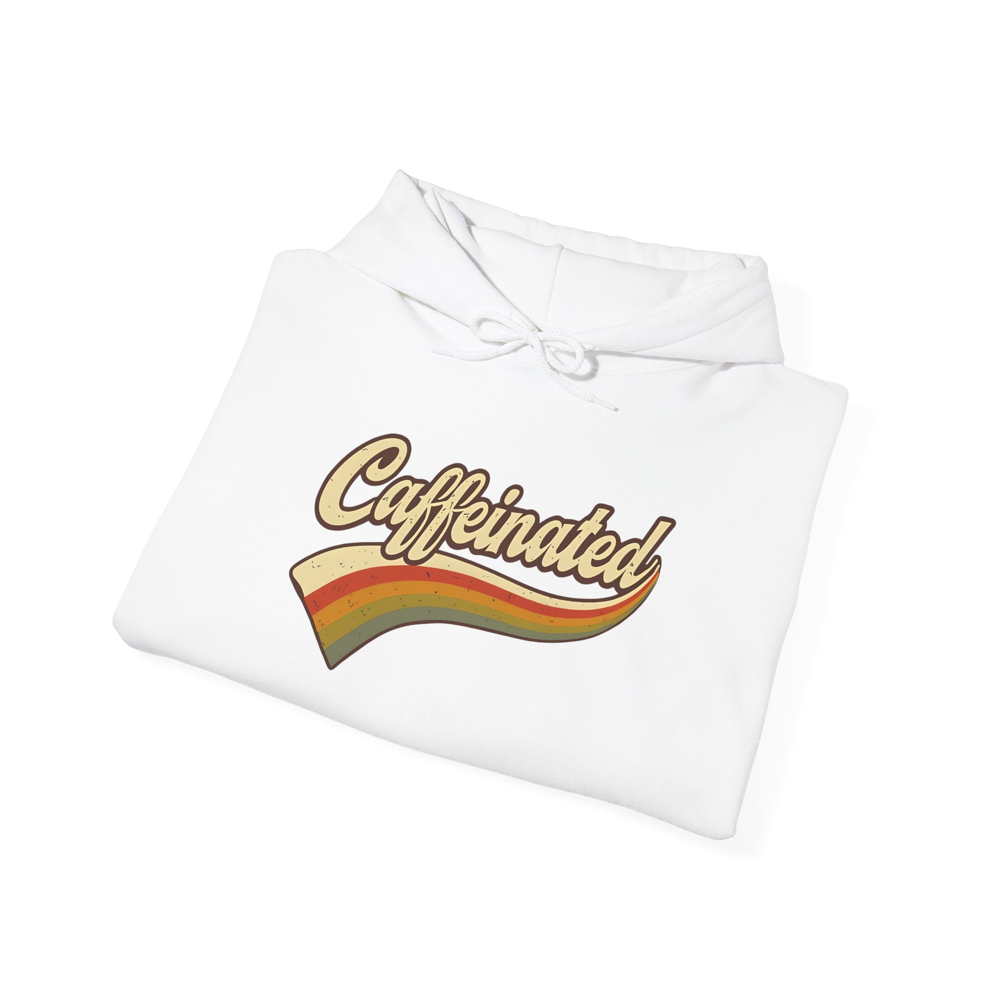 Caffeinated Unisex Hoodie | Cozy Blend for Coffee Lovers