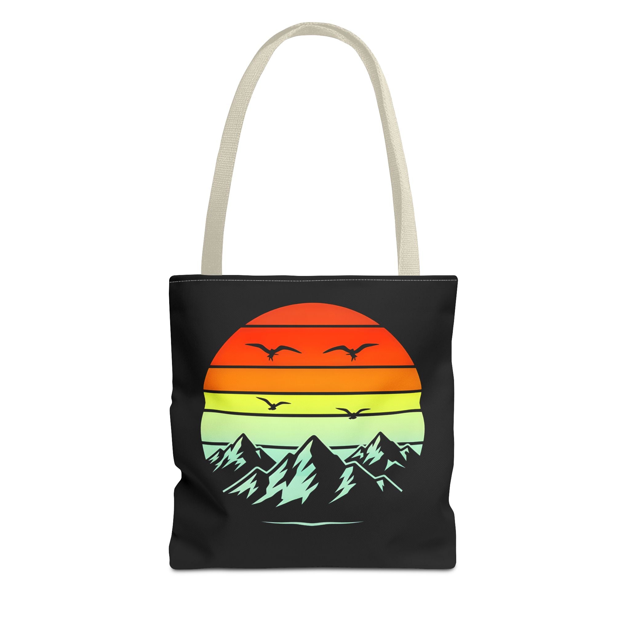 Sunset Mountain Tote Bag