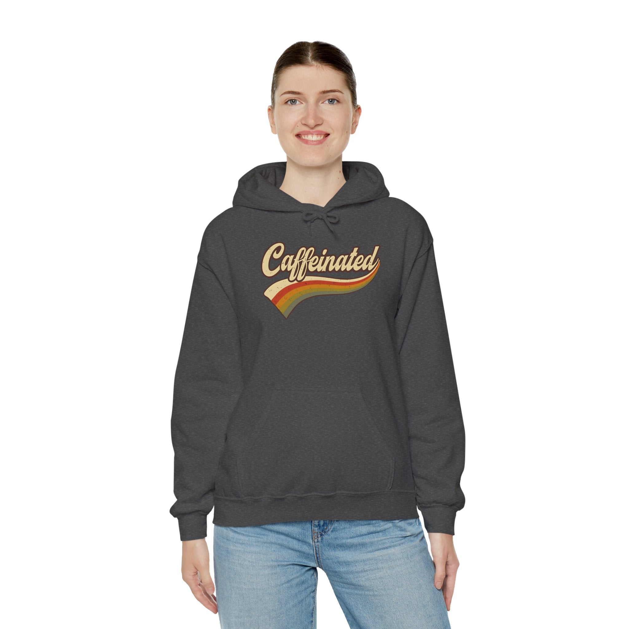 Caffeinated Unisex Hoodie | Cozy Blend for Coffee Lovers