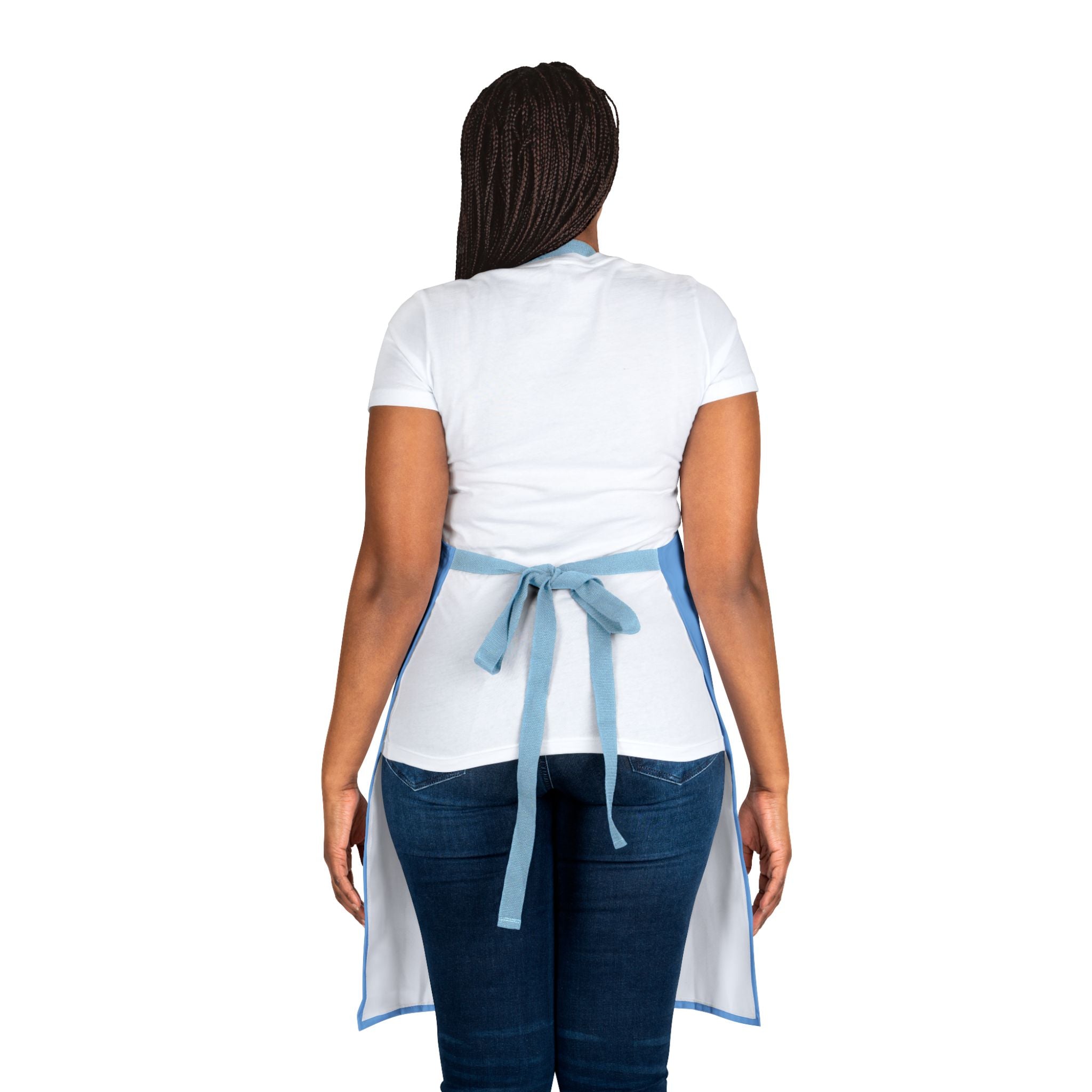 Apron — Cute Raccoon “Baking Because Murder Is Wrong” Funny Kitchen Apron