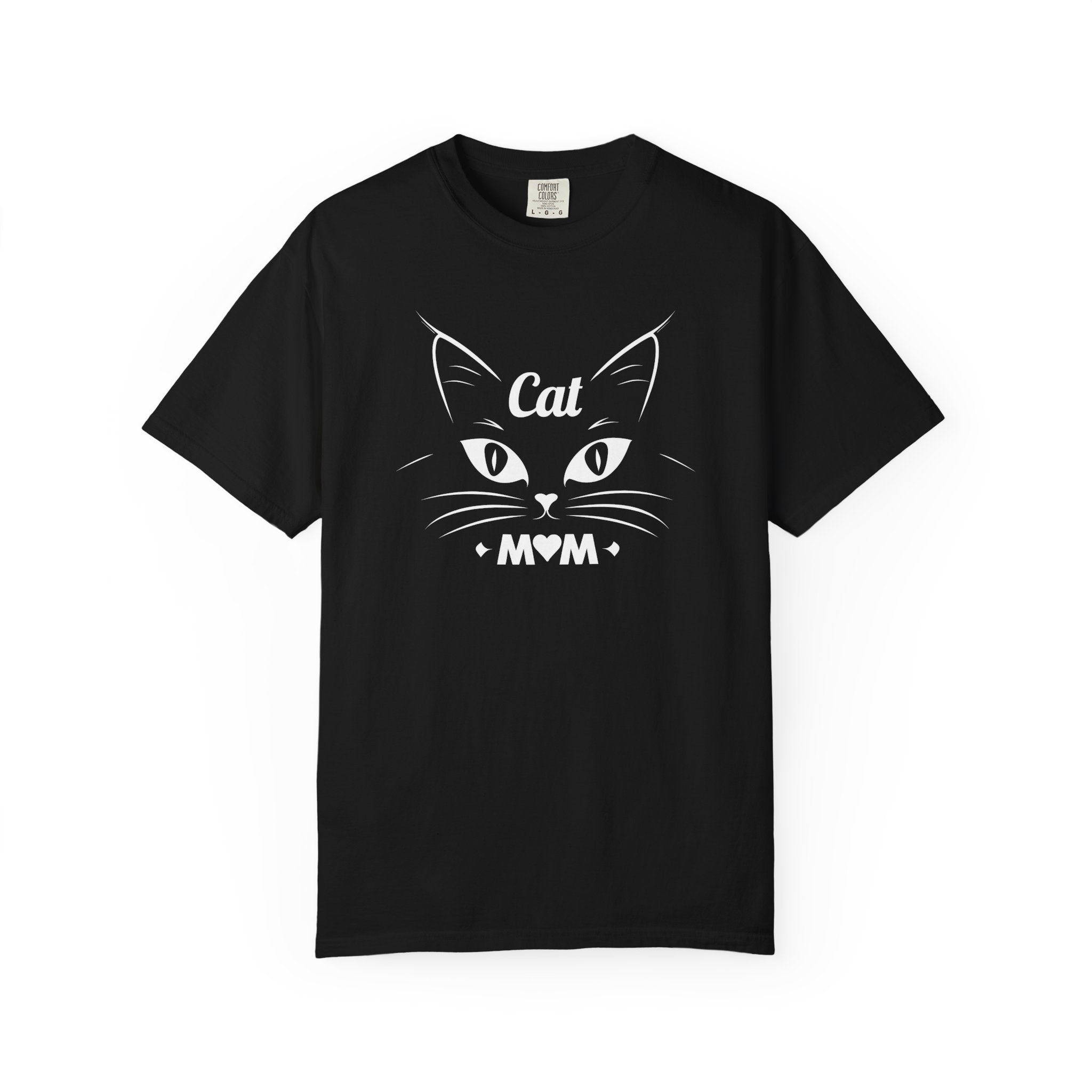 Cat Mom T-shirt
