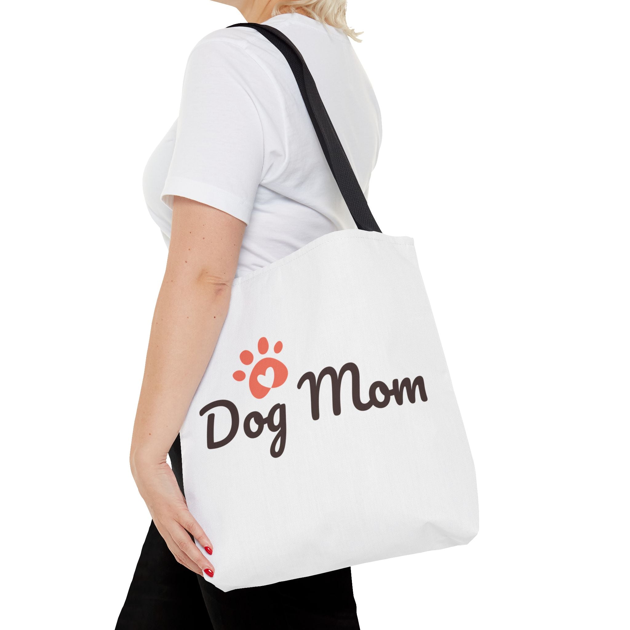 Dog Mom Tote Bag - Perfect for Pet Lovers, Gifts for Pet Moms, Dog Themed Accessories, Everyday Use, Sustainable Fashion
