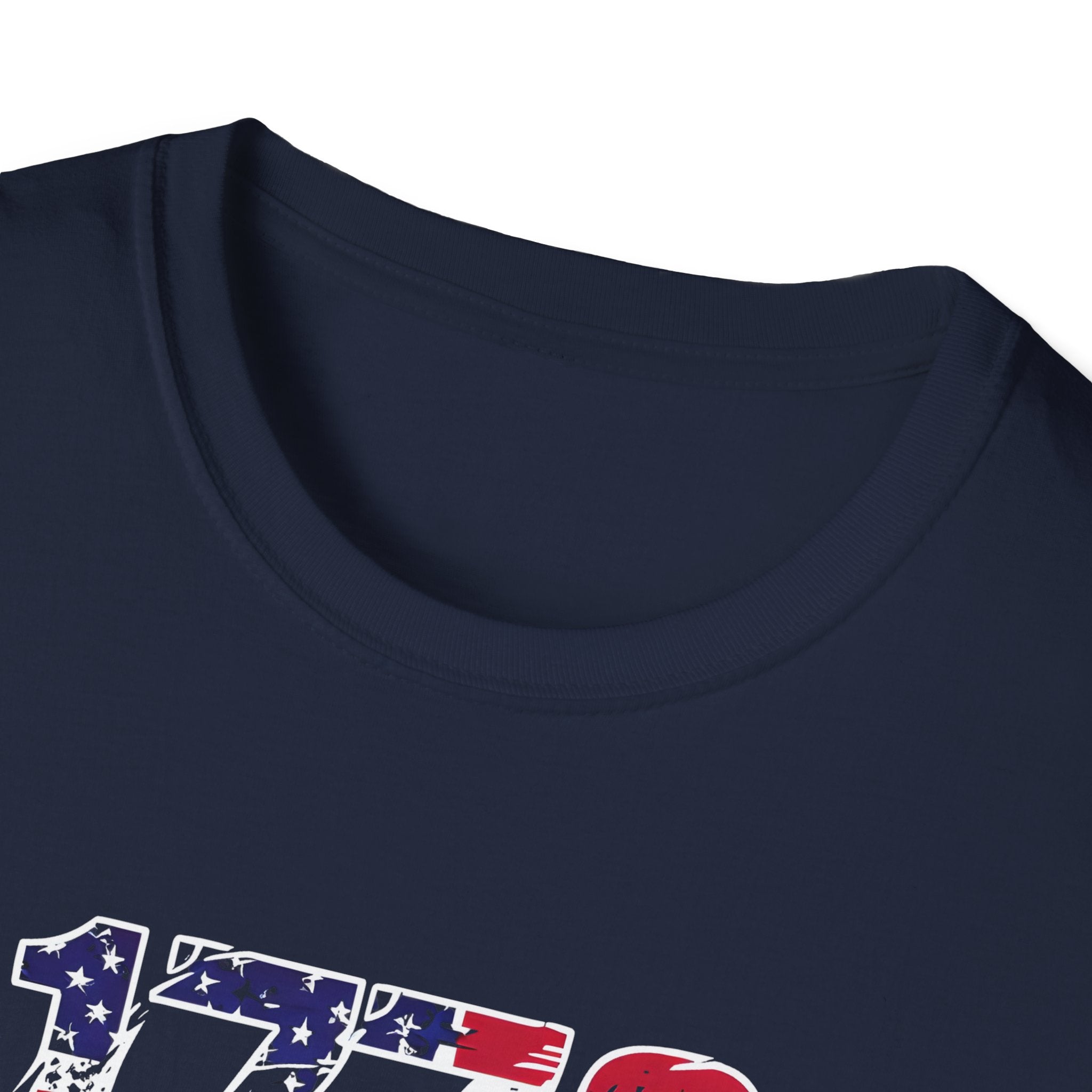 1776 Patriotic T-Shirt — American Flag Vintage Independence Day Tee