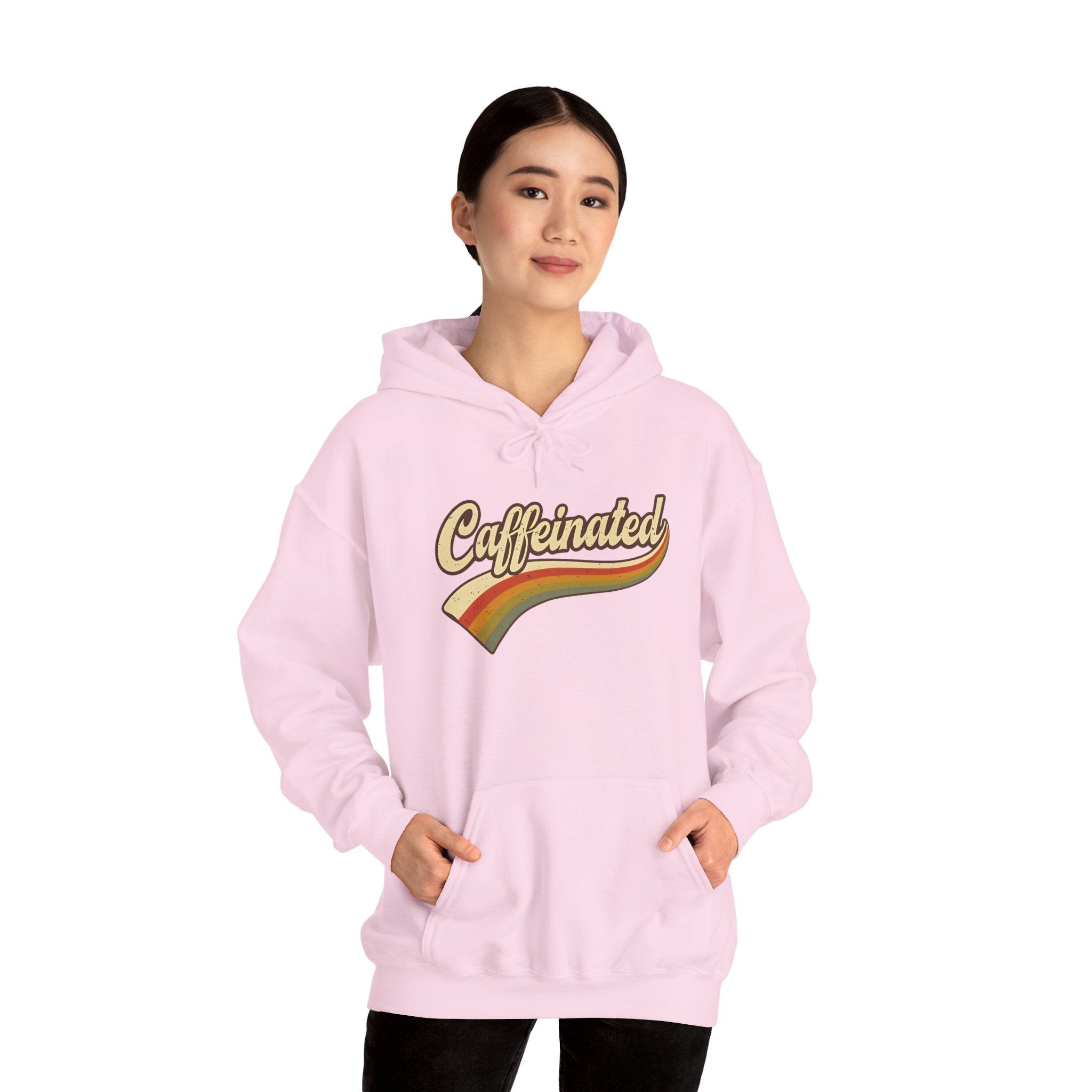 Caffeinated Unisex Hoodie | Cozy Blend for Coffee Lovers