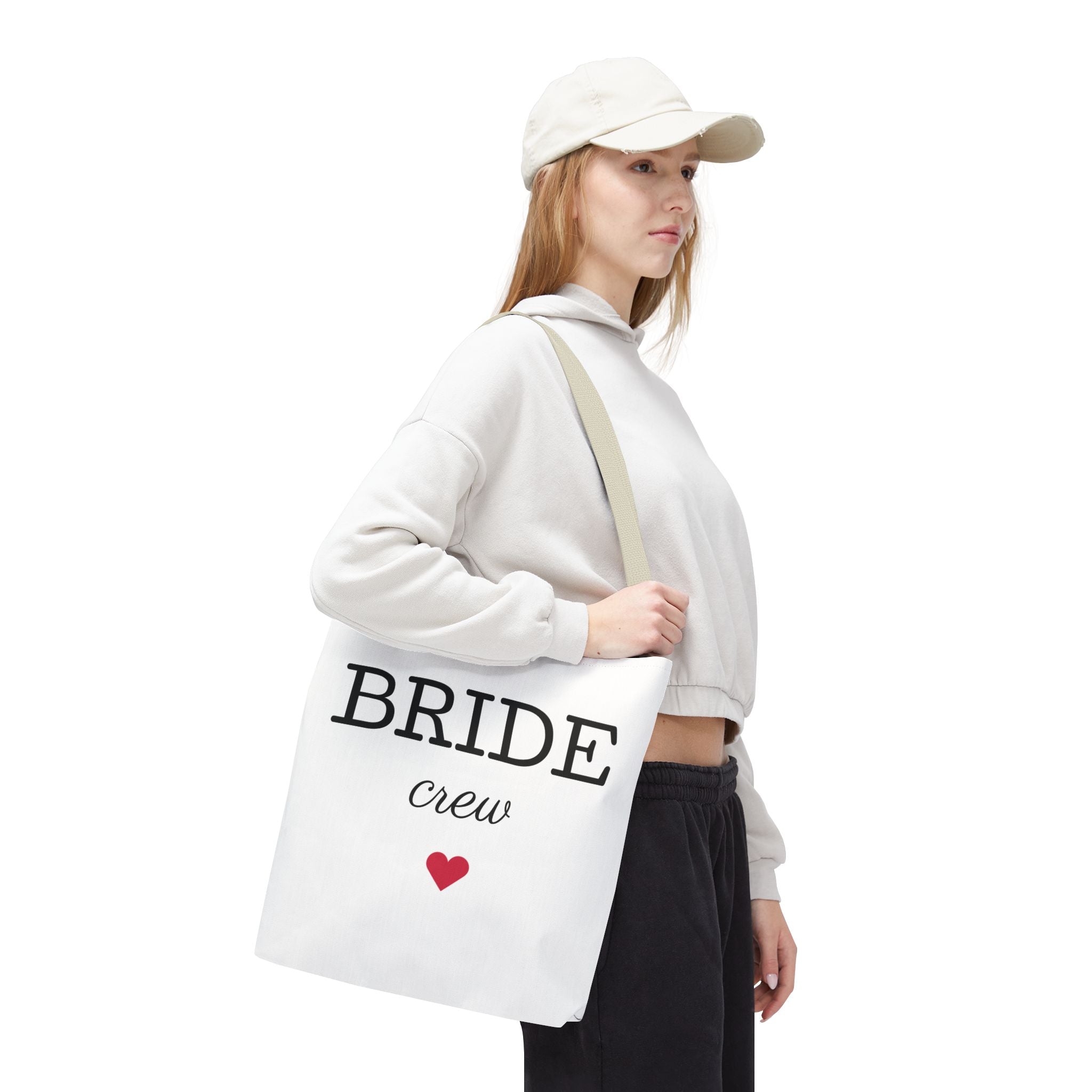 Bride Crew Tote Bag
