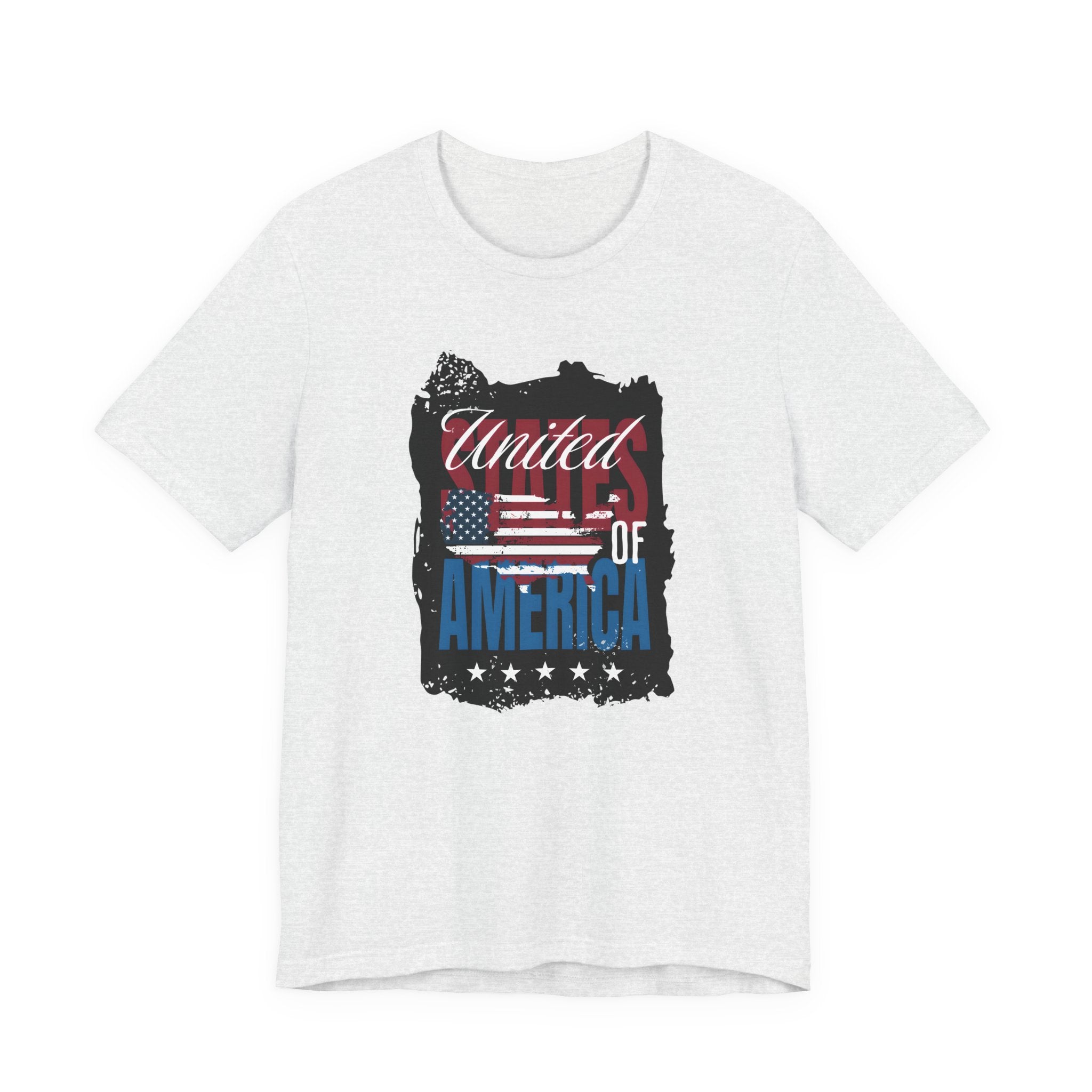 United of America Flag T-Shirt — Patriotic USA Graphic Tee