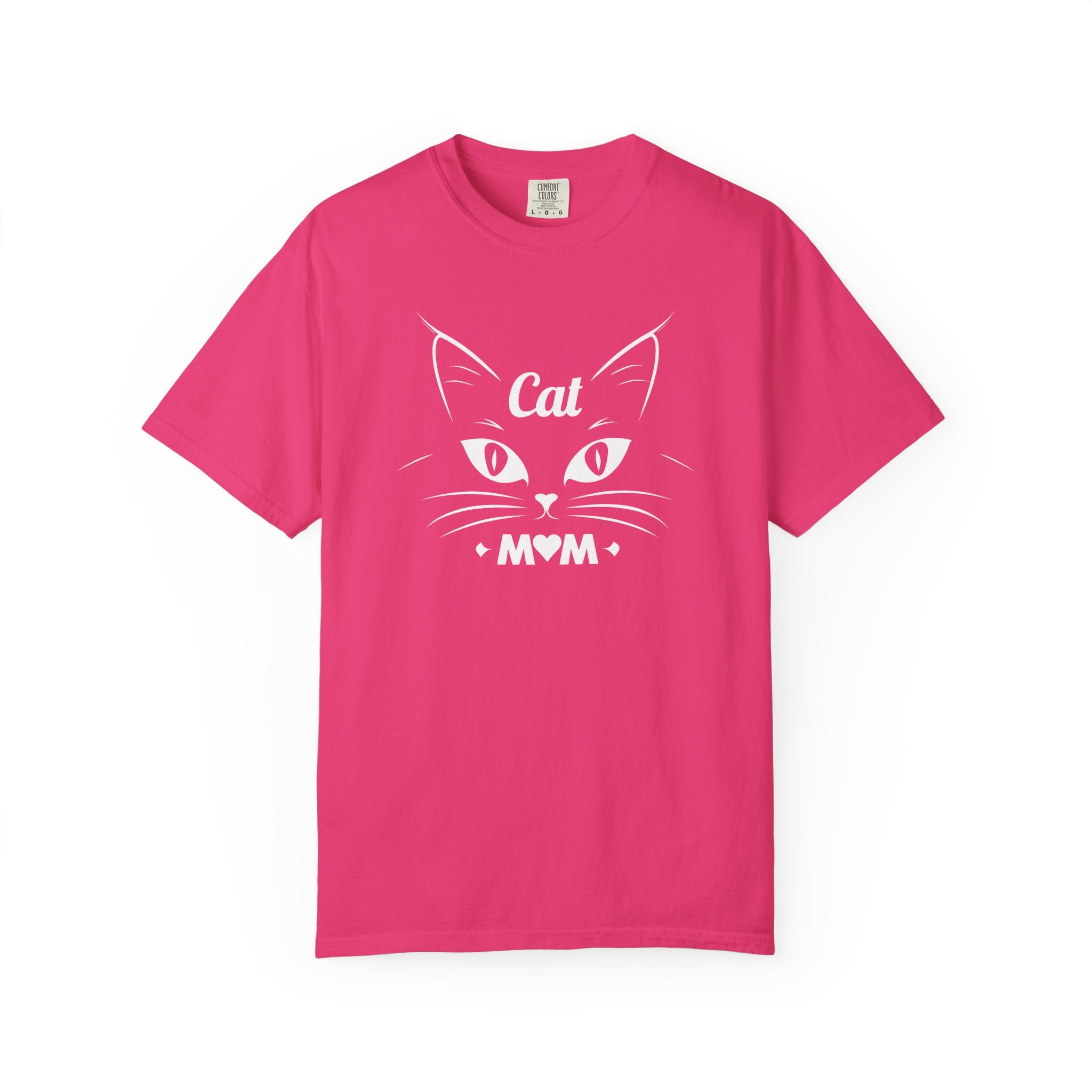 Cat Mom T-shirt