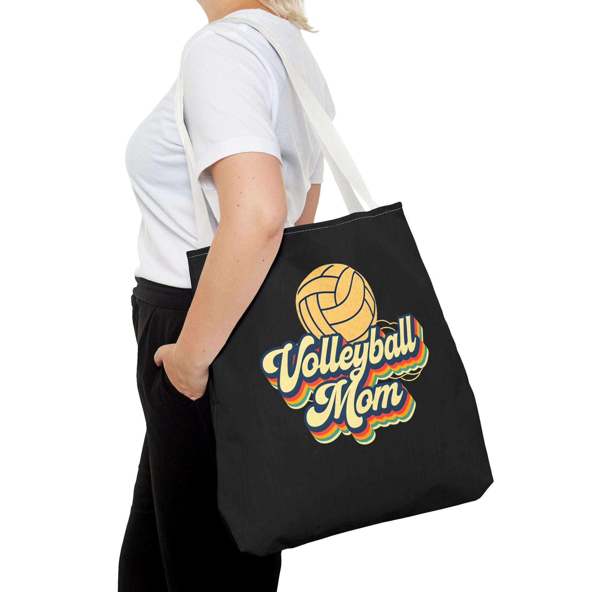 Volleyball Mom Tote Bag - Sports Mom Gift