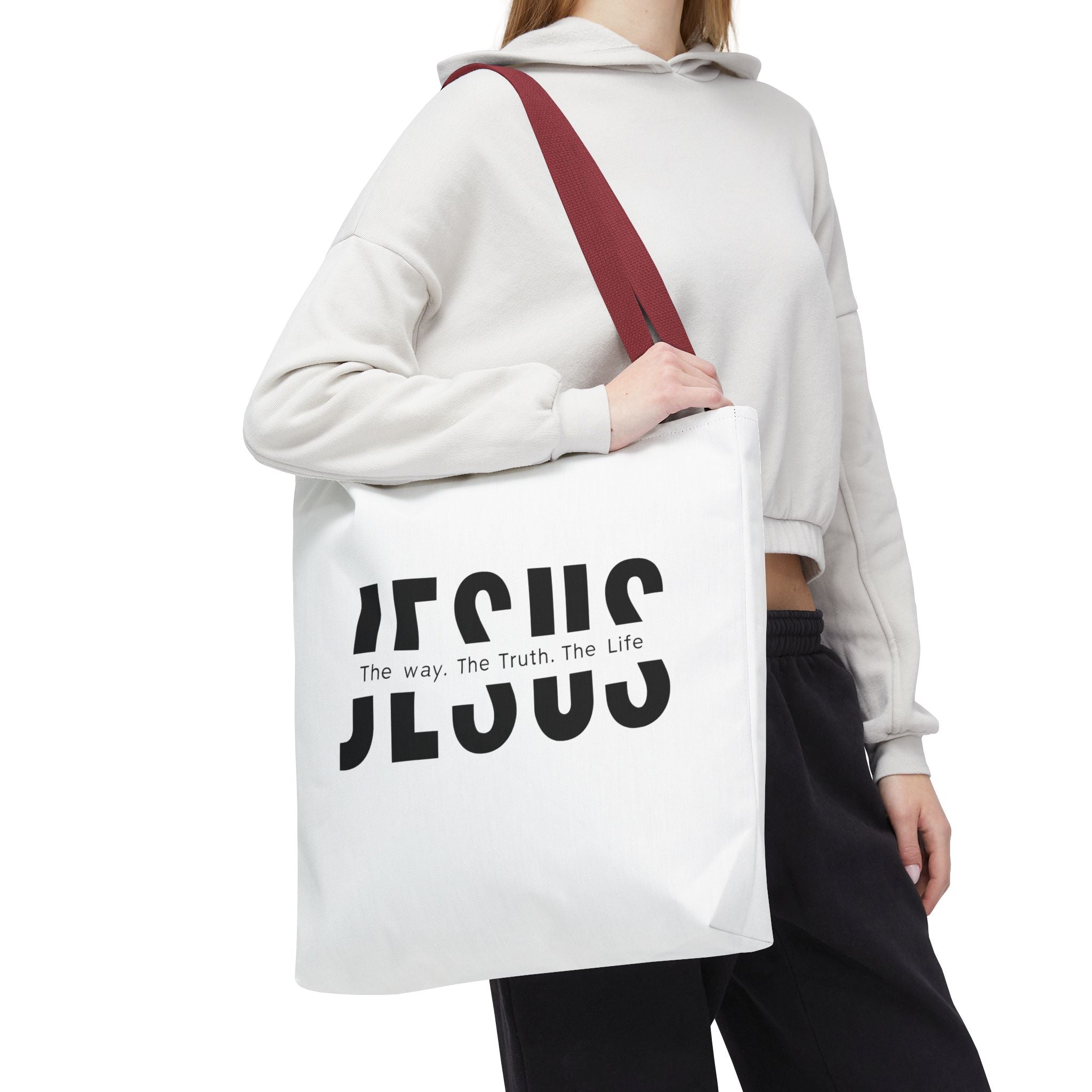 Jesus Tote Bag