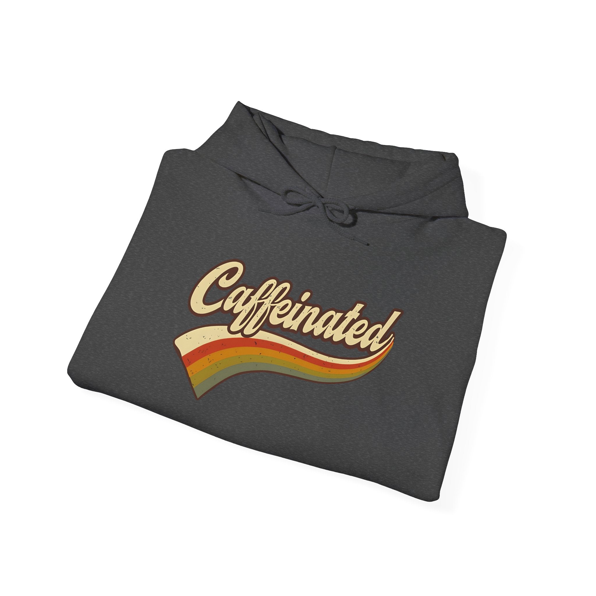 Caffeinated Unisex Hoodie | Cozy Blend for Coffee Lovers