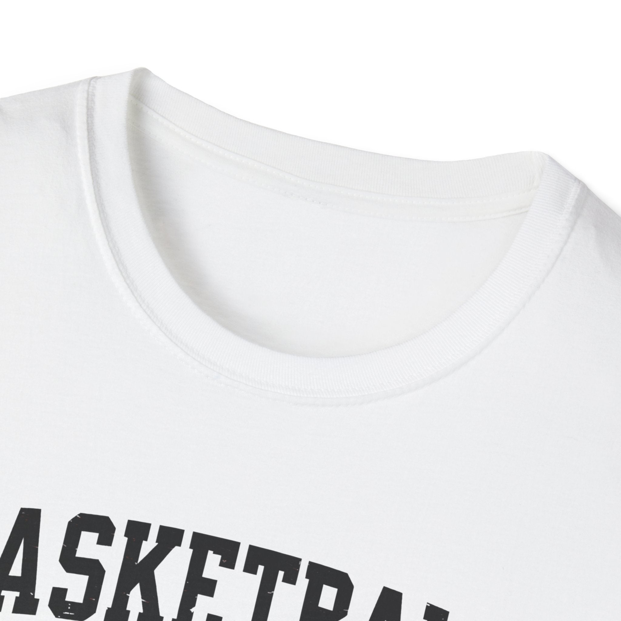 Basketball Mom Unisex Softstyle T-Shirt - Perfect Gift for Sports Enthusiasts