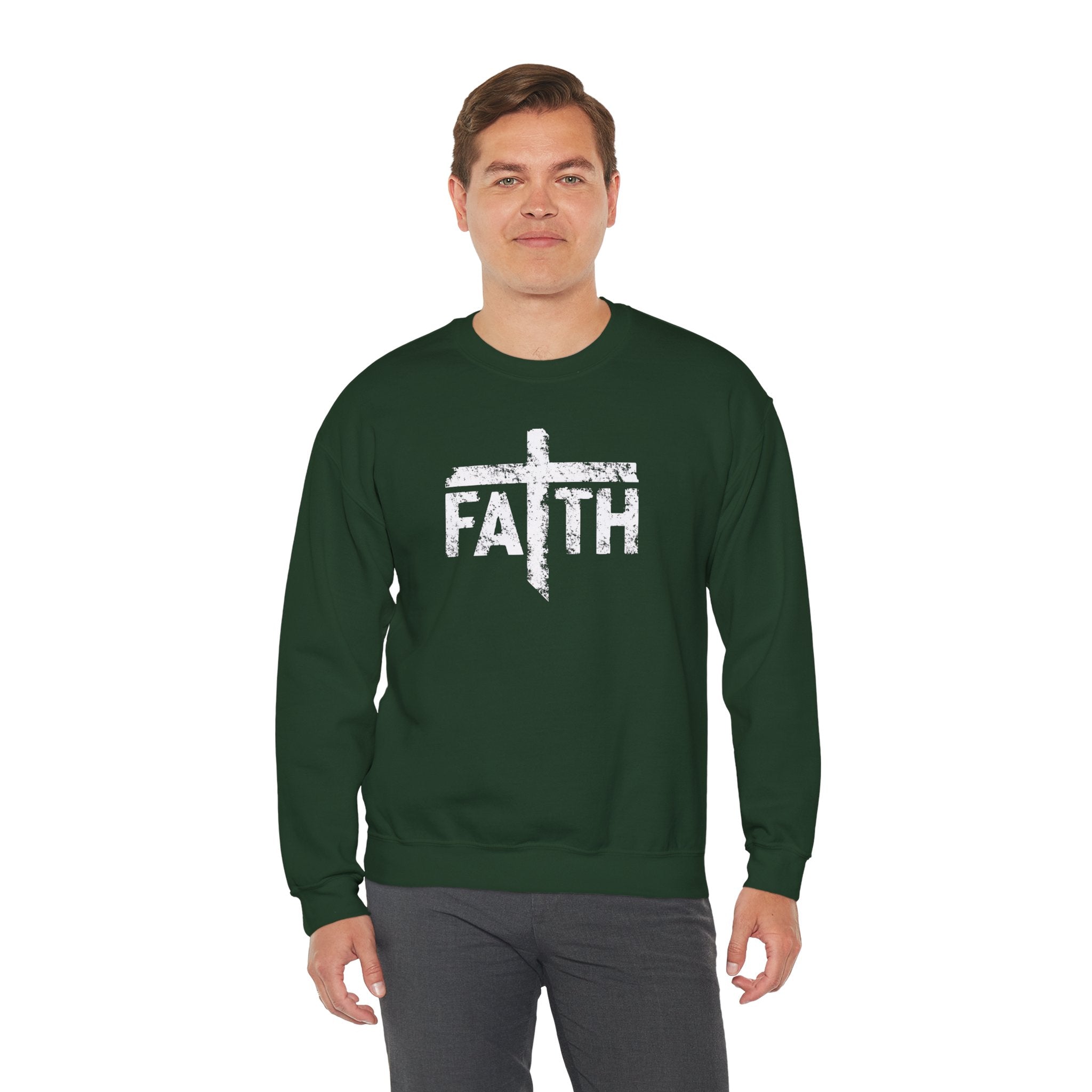 Faith-Inspired Unisex Crewneck Sweatshirt - Cozy Faithful Apparel, Gifts for Believers, Religious Sweatshirt, Christian Comfort Wear, [...]