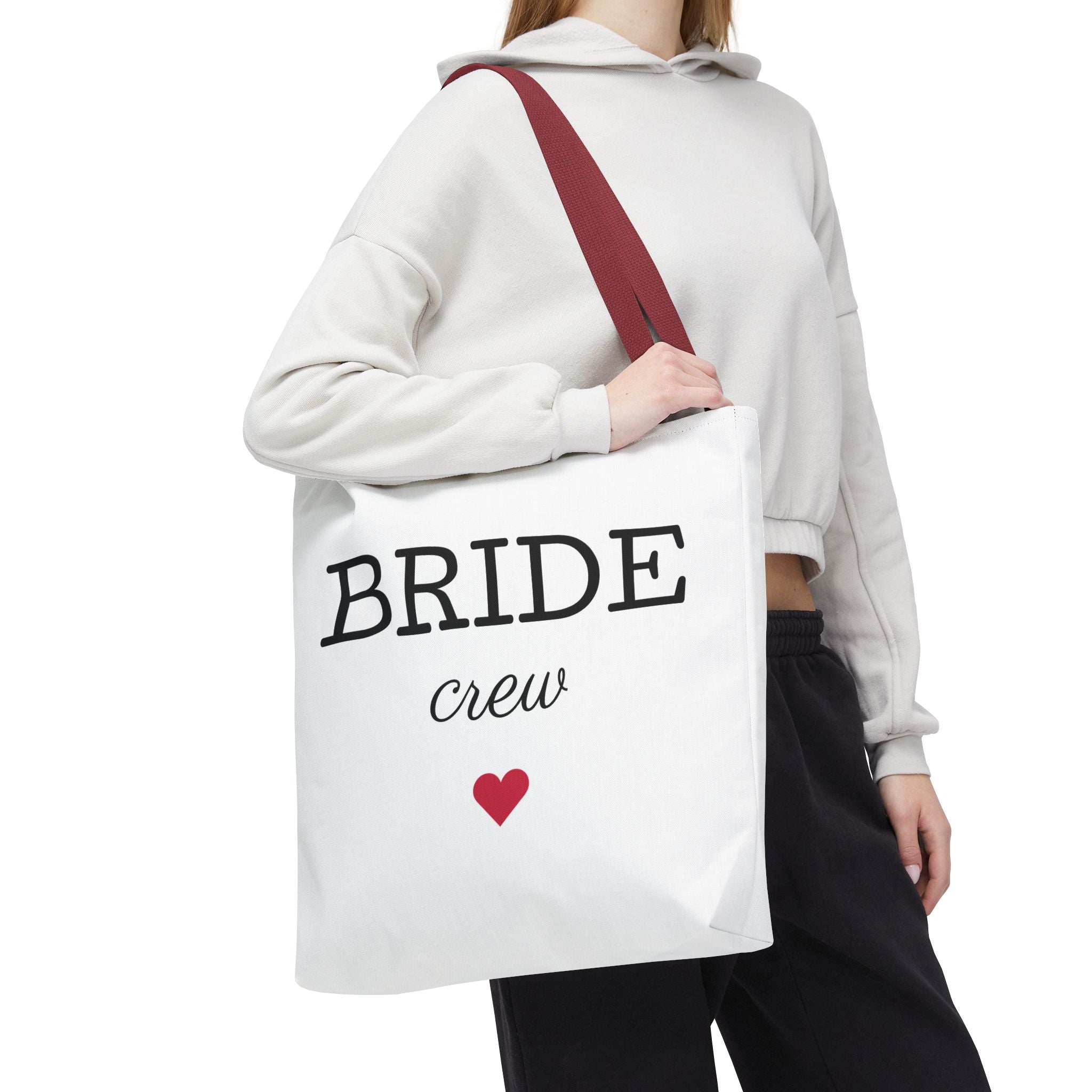 Bride Crew Tote Bag