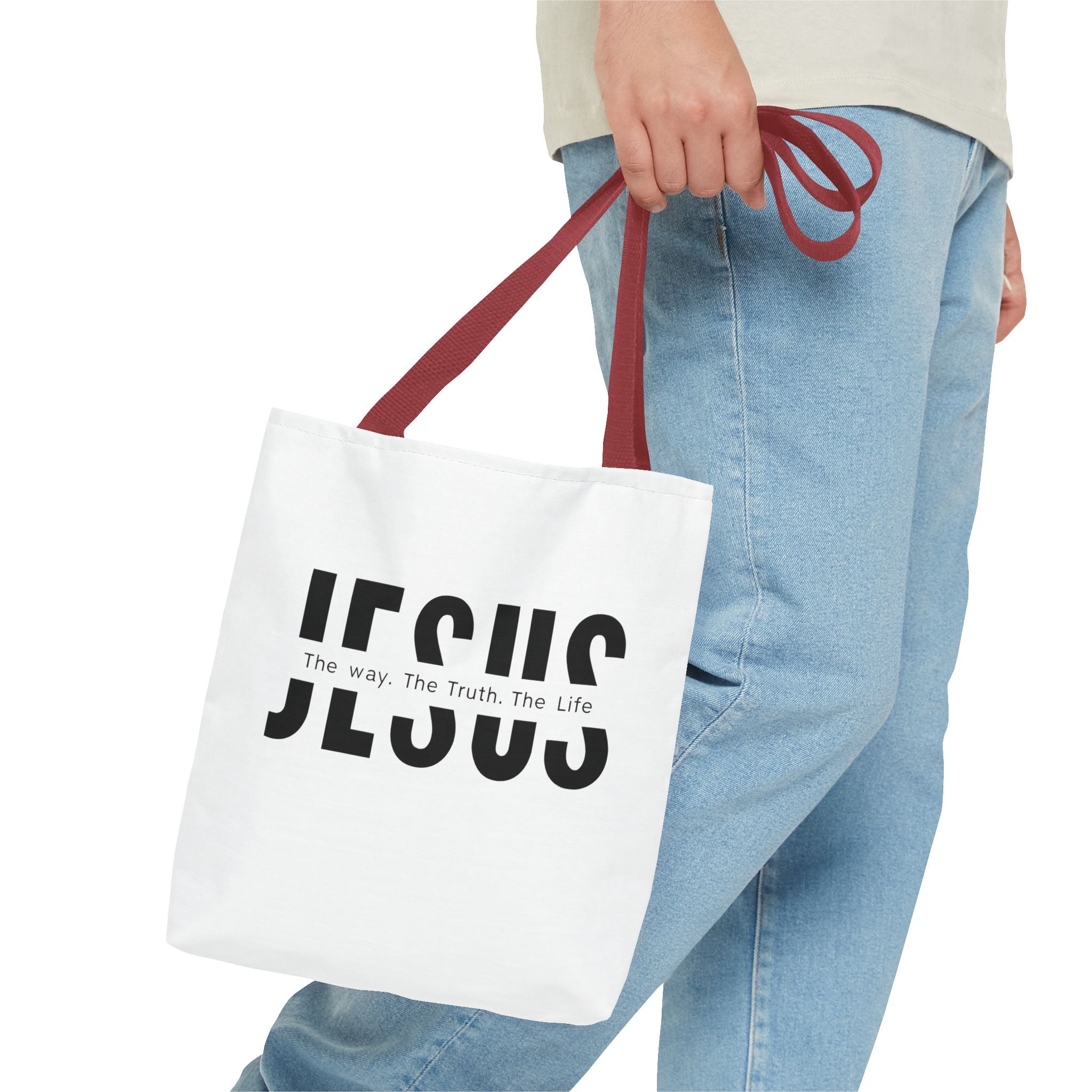 Jesus Tote Bag
