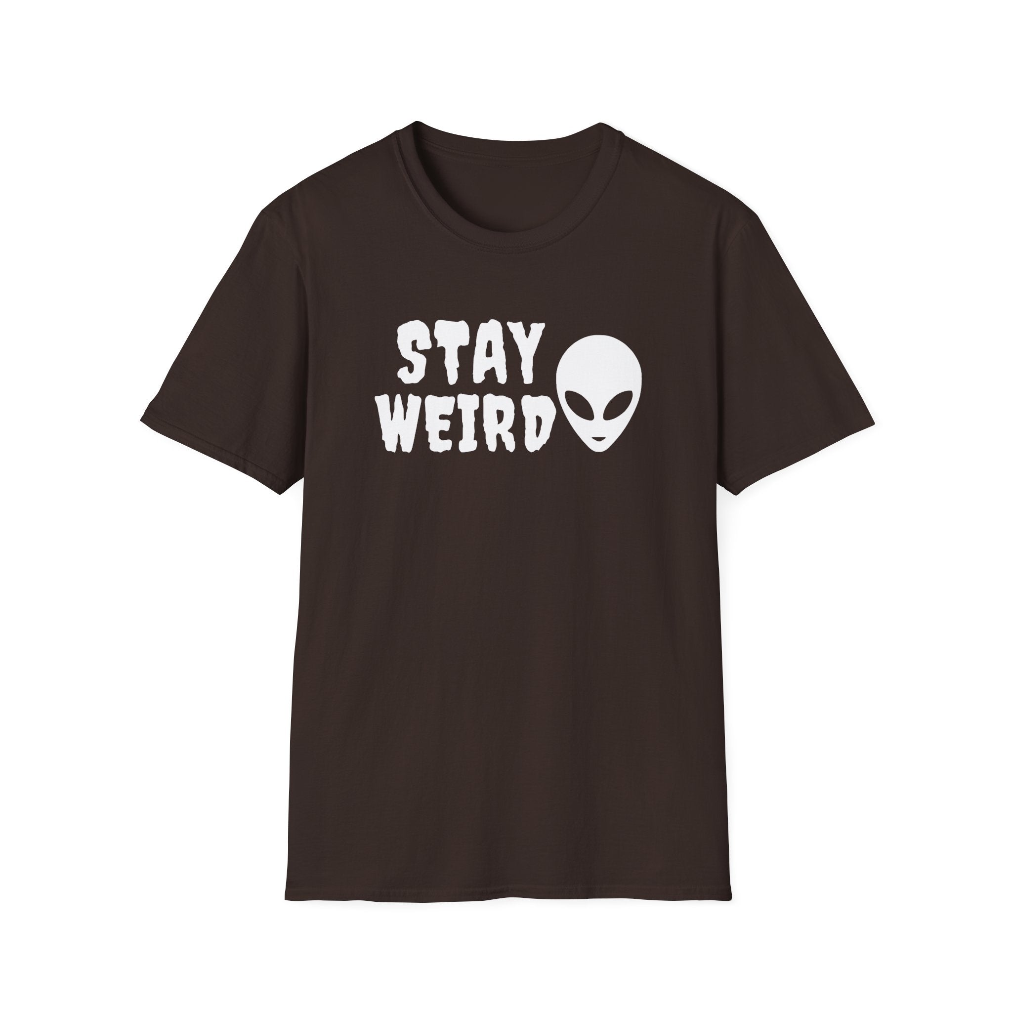 Stay Weird Unisex Softstyle T-Shirt