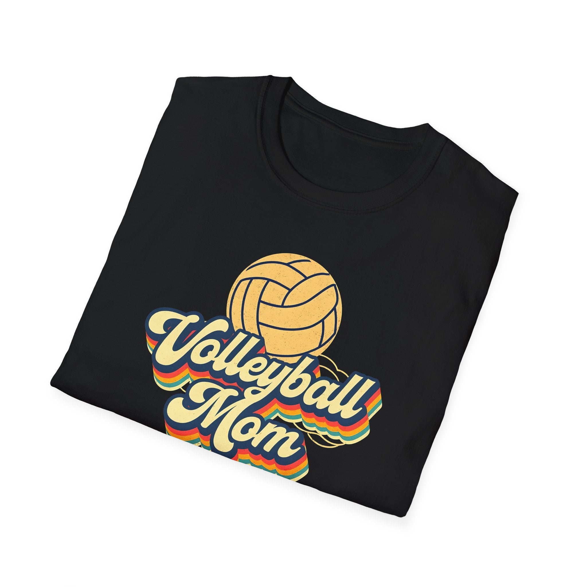 Volleyball Mom T-Shirt, Comfortable Tee for Sports Enthusiasts, Gift for Mothers, Casual Wear, Unique Volleyball Merchandise
