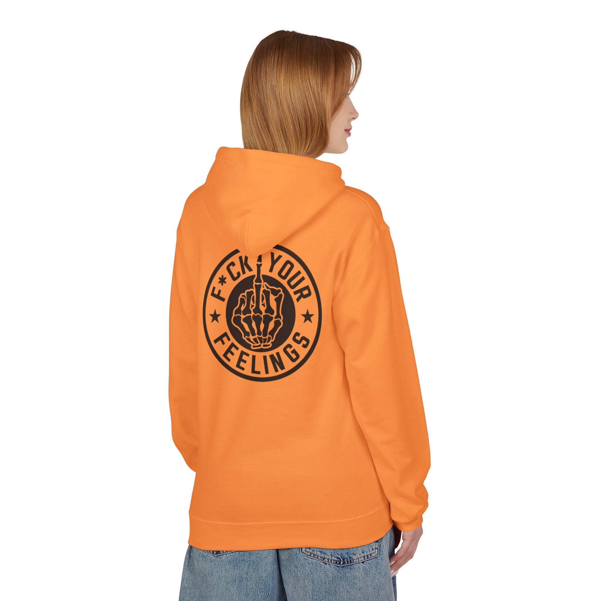 Unisex F*ck Your Feelings Hoodie - Bold Statement Fleece for Everyday Comfort