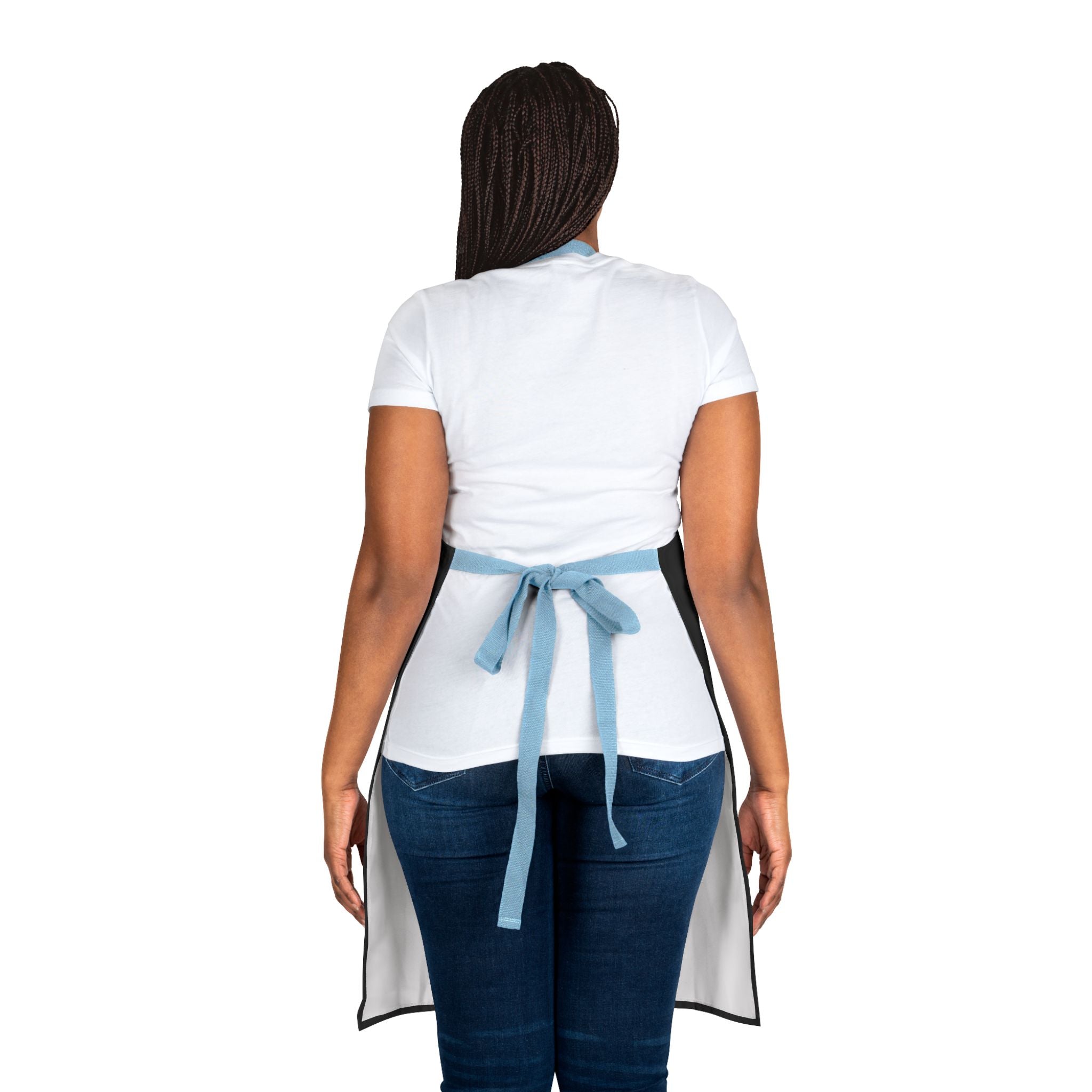 Nacho Business Apron — Funny Kitchen Apron for Cooks & Grillers