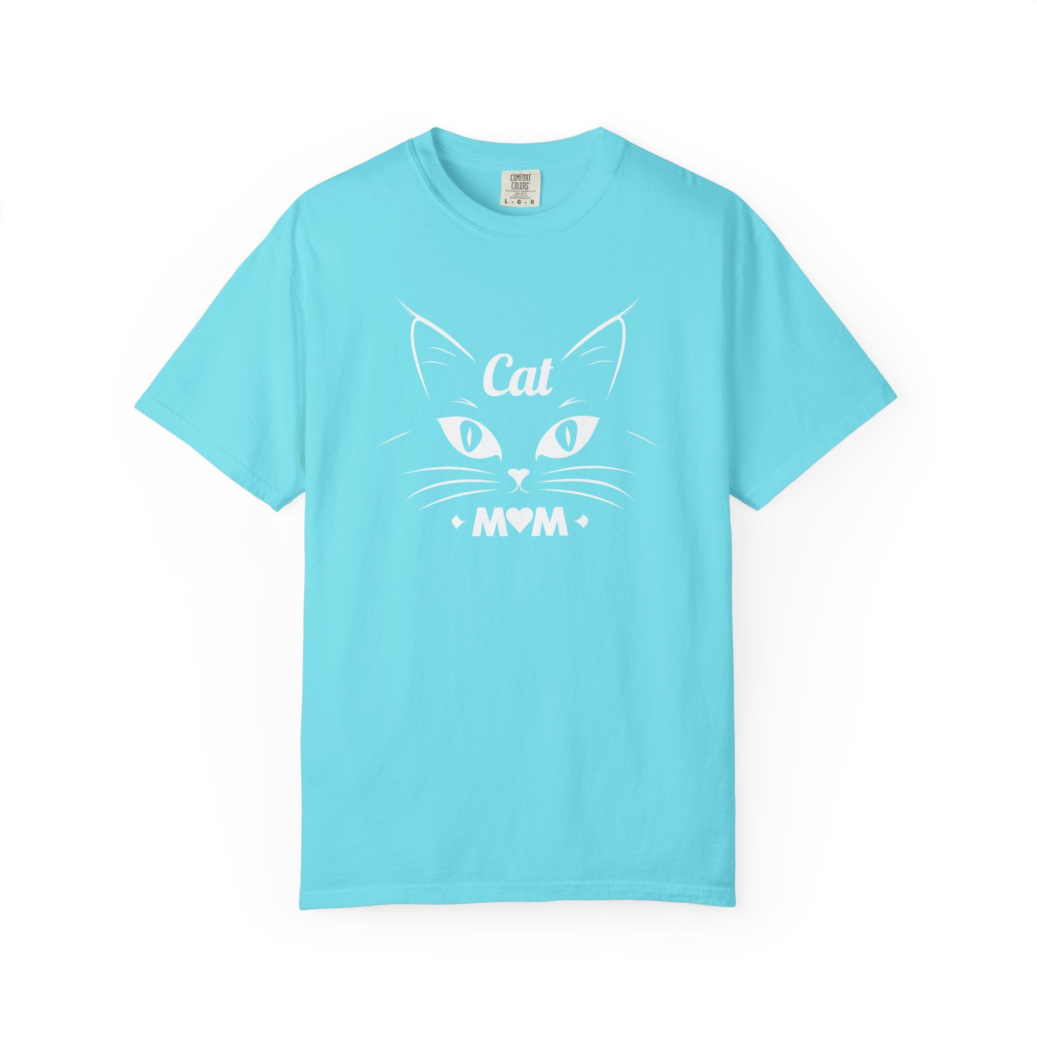 Cat Mom T-shirt