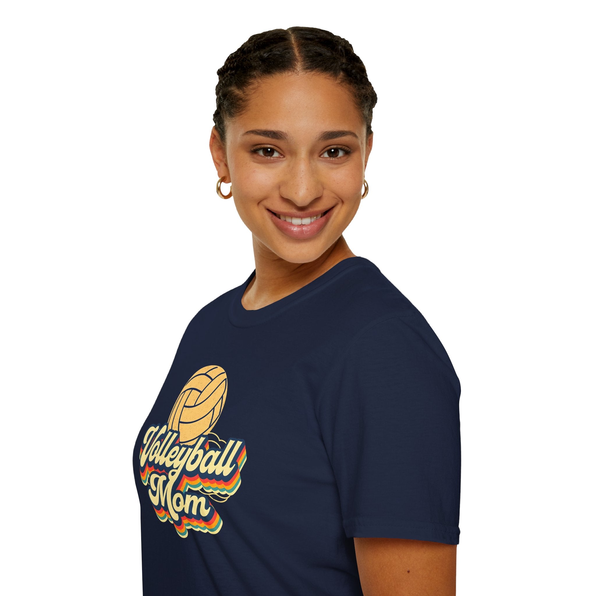 Volleyball Mom T-Shirt, Comfortable Tee for Sports Enthusiasts, Gift for Mothers, Casual Wear, Unique Volleyball Merchandise
