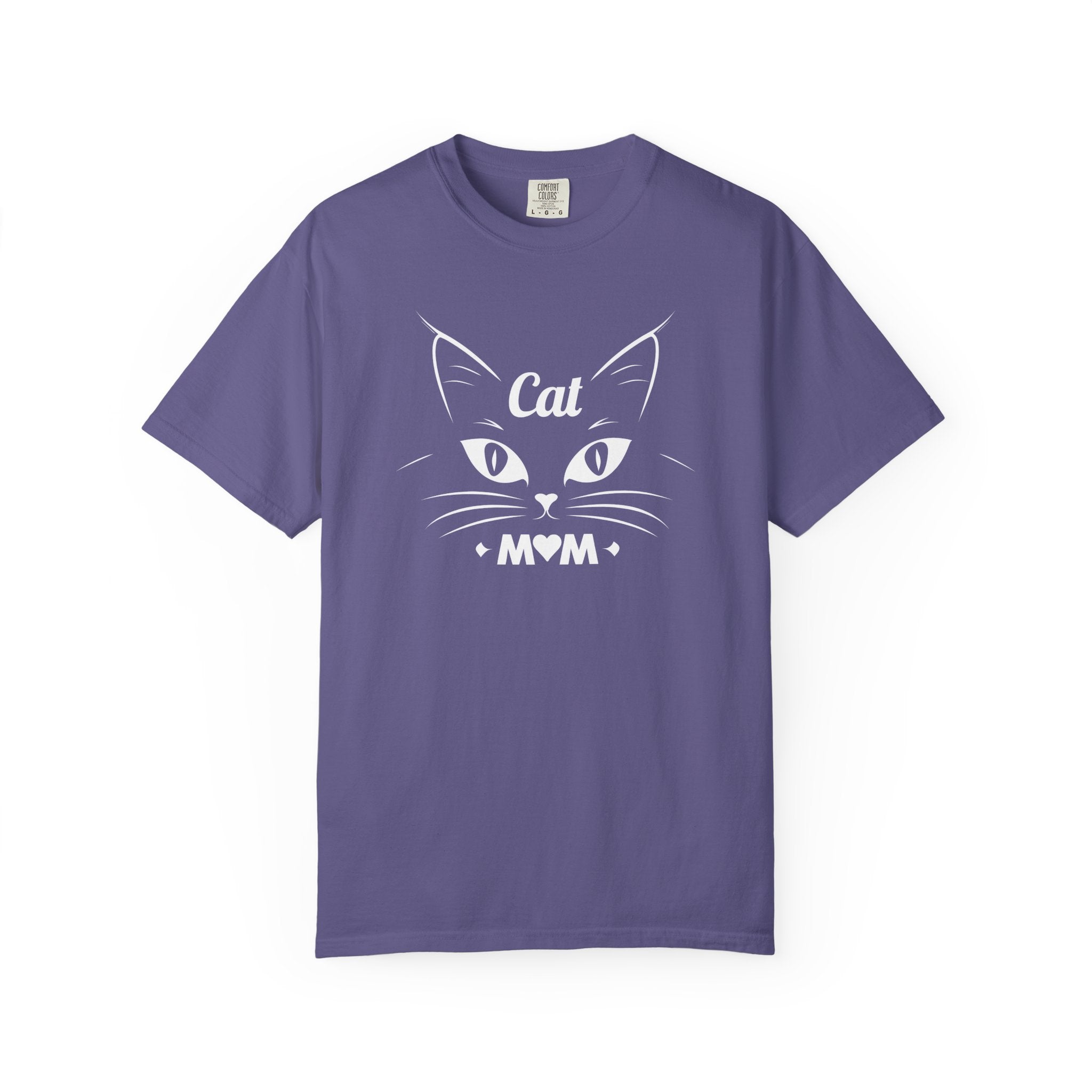 Cat Mom T-shirt