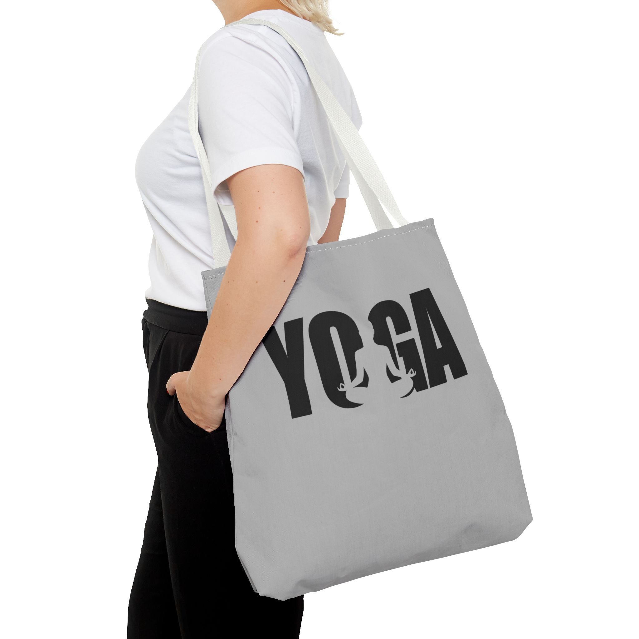 Yoga Tote Bag – Mindful Carryall for Yoga Enthusiasts