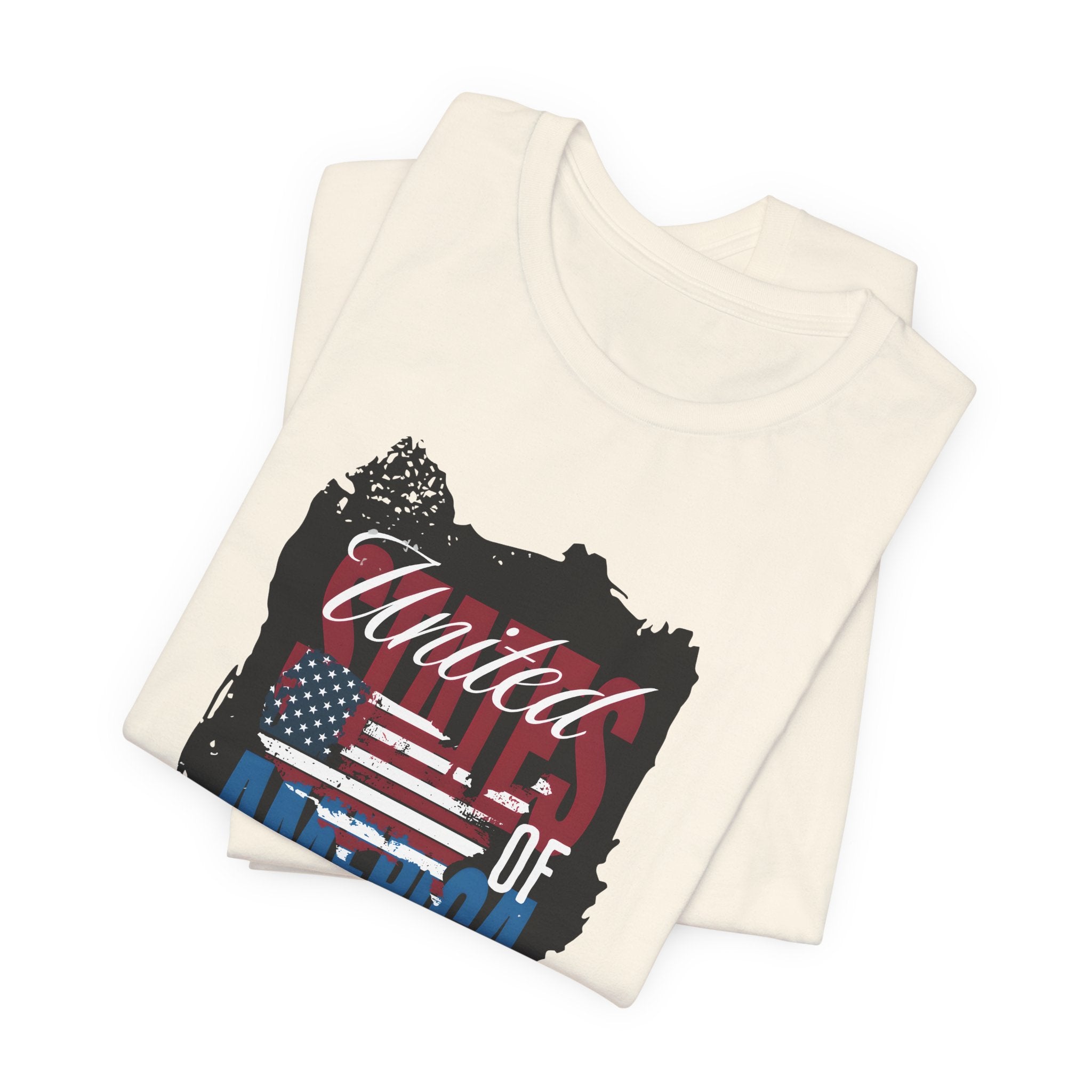United of America Flag T-Shirt — Patriotic USA Graphic Tee