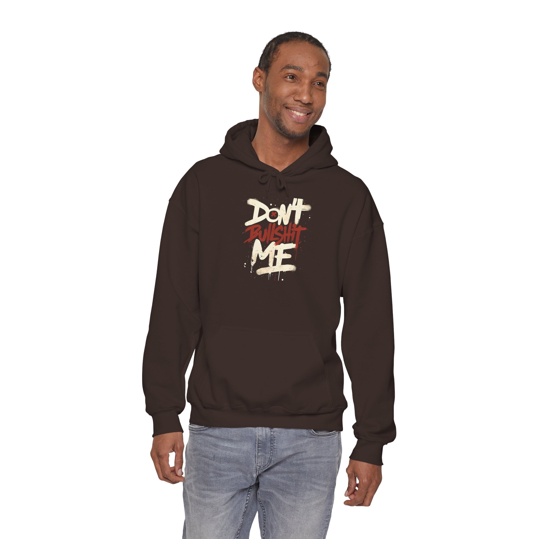 Don't Bull shit me Unisex Hoodie, Trendy Streetwear Sweatshirt, Comfortable Gift for Friends, Fall Fashion, Cool Casual Outfit