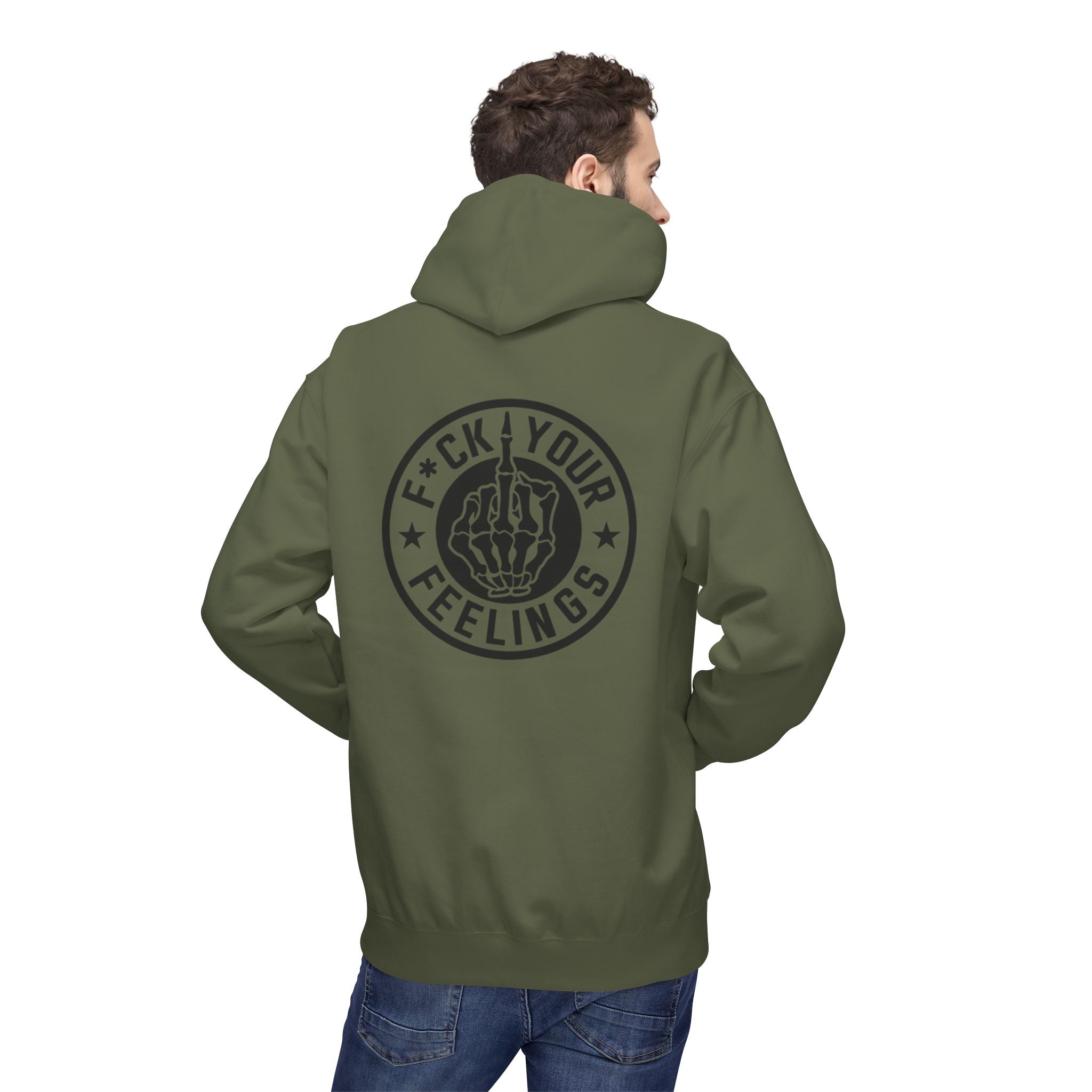 Unisex F*ck Your Feelings Hoodie - Bold Statement Fleece for Everyday Comfort
