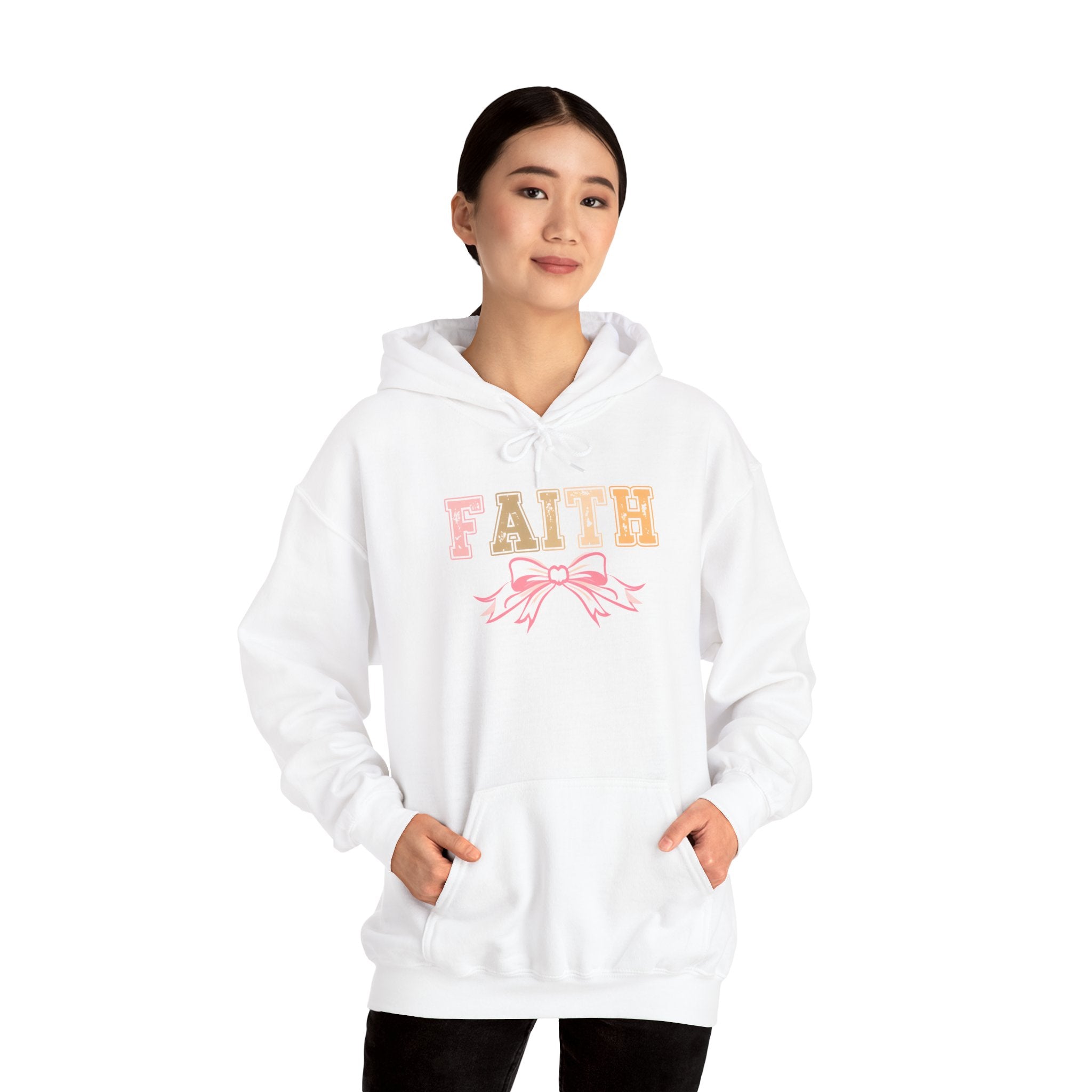 Faith-Inspired Unisex Hoodie – Cozy Spiritual Gift for Her, Everyday Wear, Faith Sweatshirt, Christian Apparel, Inspirational Gift